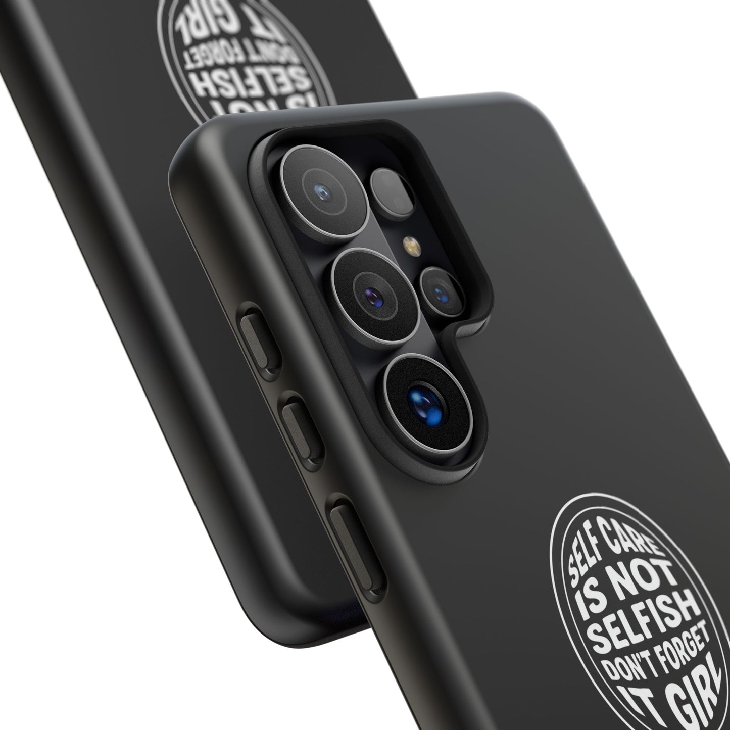 Self Care - Coque Samsung (noir)