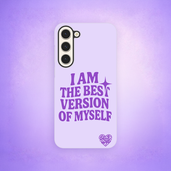 Coque de Téléphone - Samsung - I Am The Best Version Of Myself
