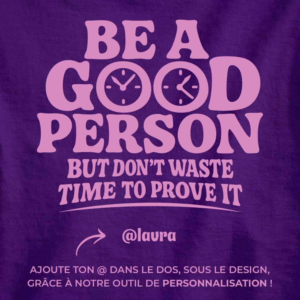 Be A Good Person - Hoodie