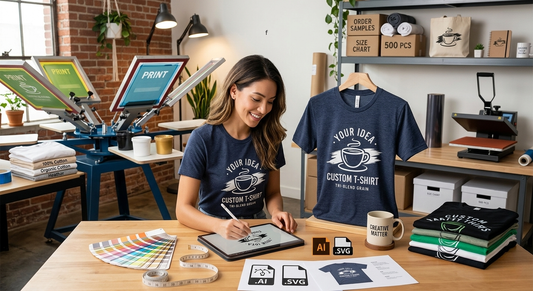 The Ultimate Guide on Custom T-Shirts