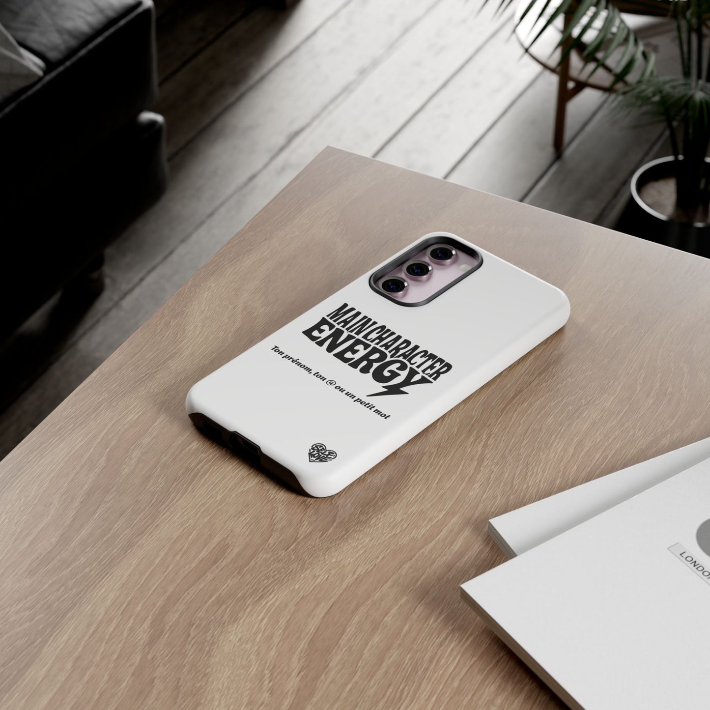 Main Character Energy - Coque Samsung
