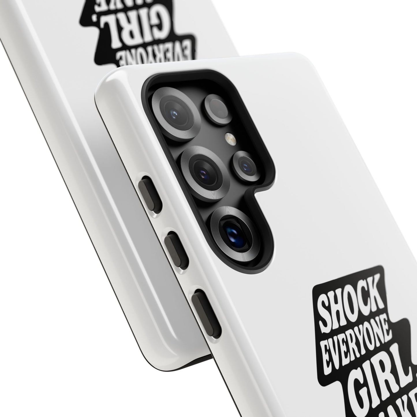 Shock Everyone - Coque Samsung (blanc)