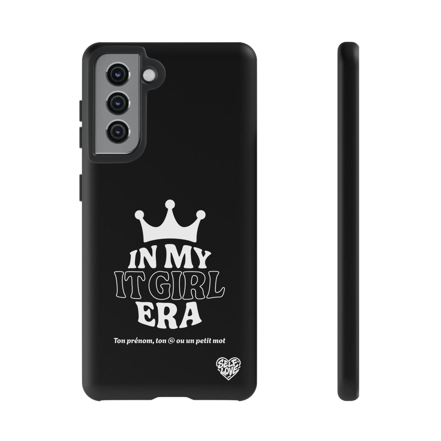 In My It Girl Era - Coque Samsung (noir)