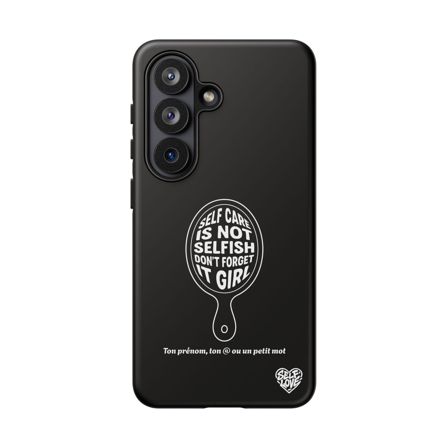 Self Care - Coque Samsung (noir)