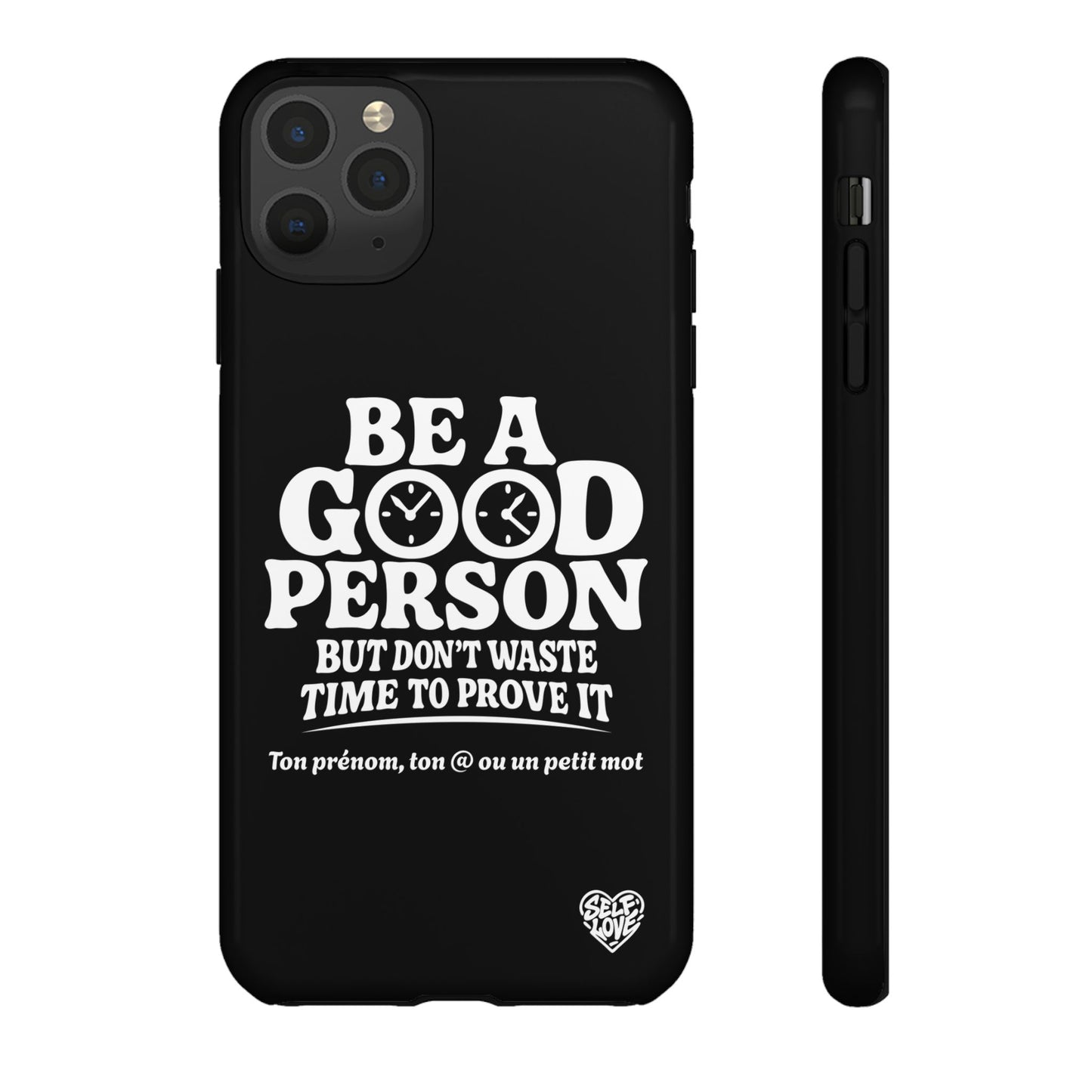 Be A Good Person - Coque iPhone