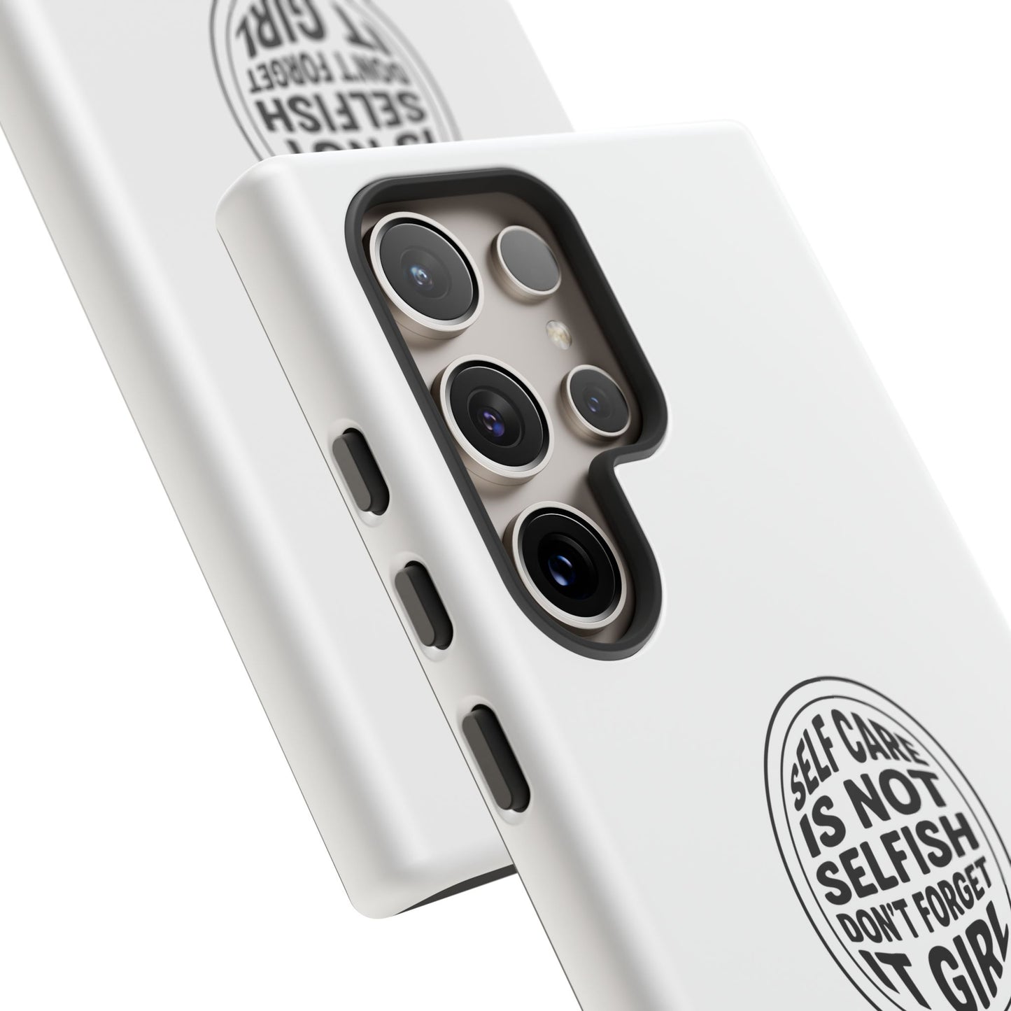 Self Care - Coque Samsung (blanc)