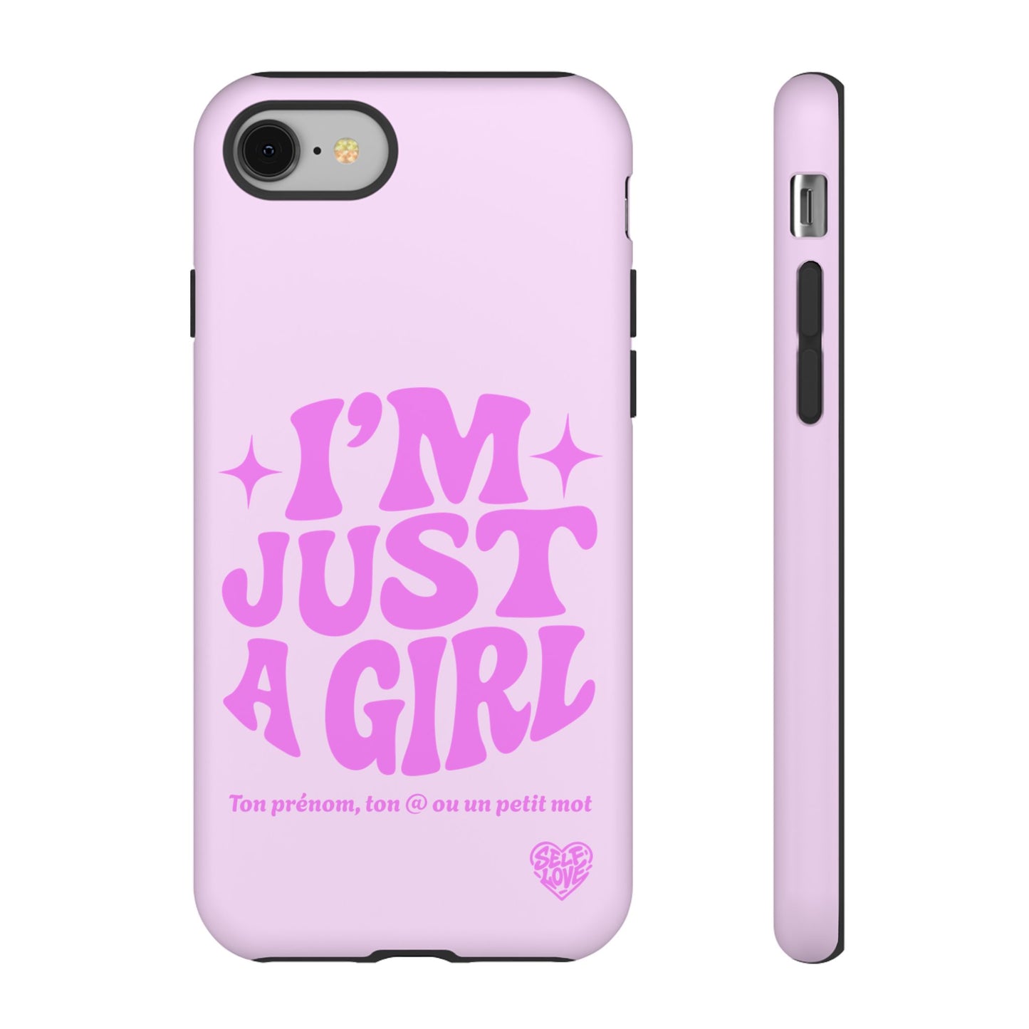 Im Just A Girl - Coque iPhone