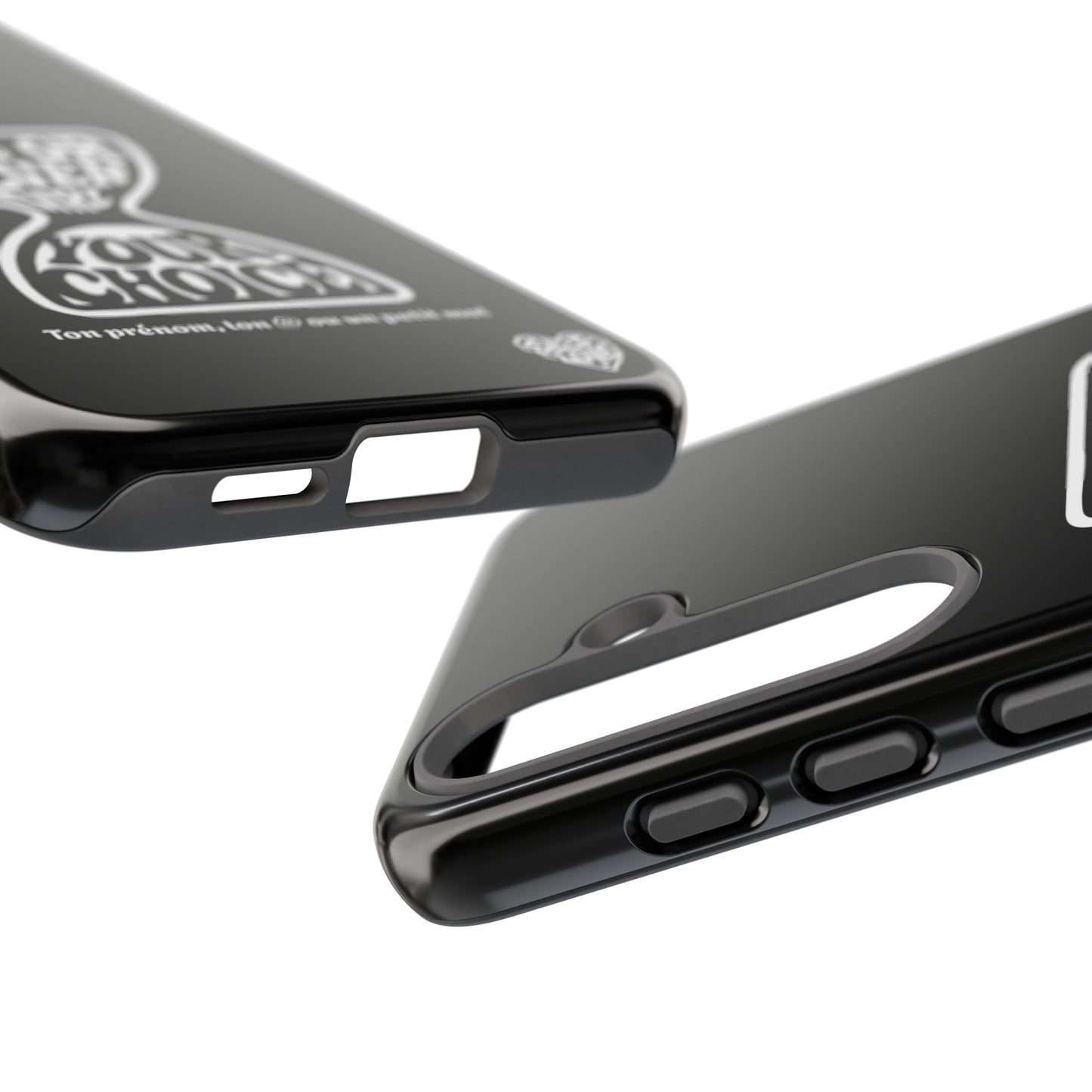 Now Or Never Girl - Coque Samsung (noir)