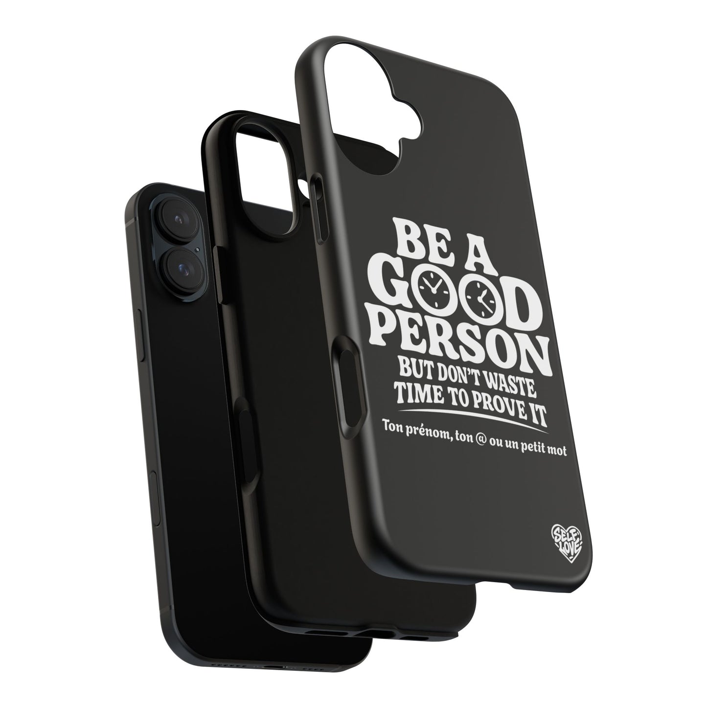 Be A Good Person - Coque iPhone