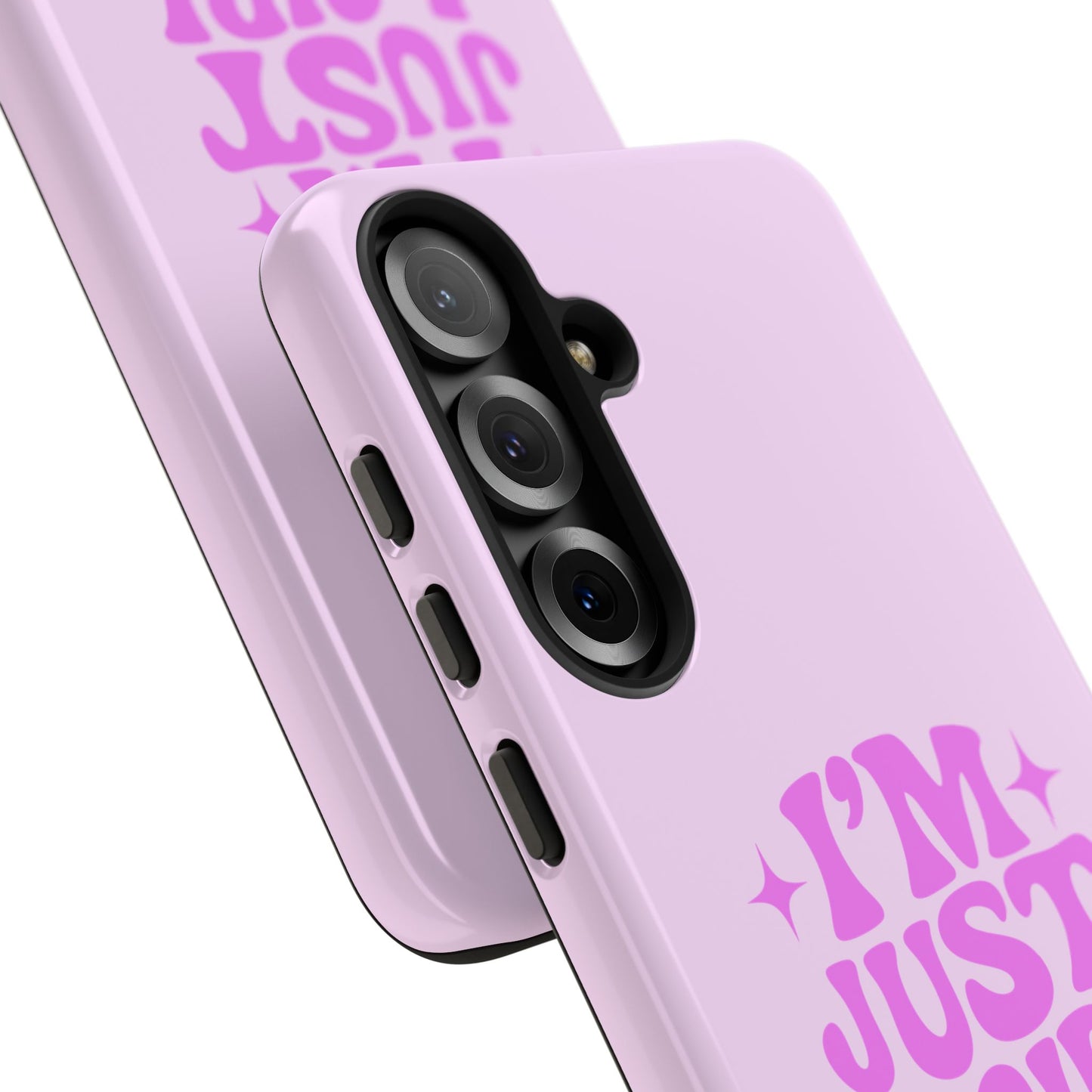 Im Just A Girl - Coque Samsung