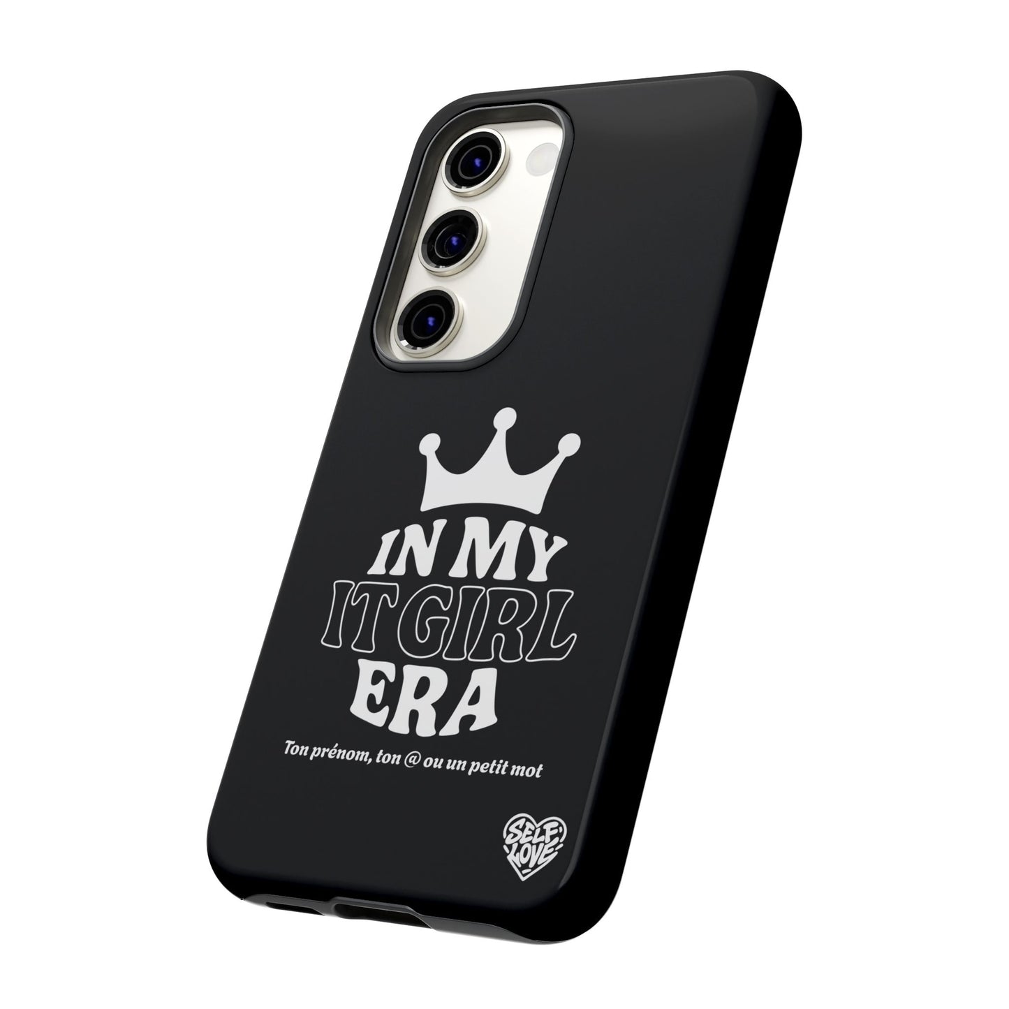 In My It Girl Era - Coque Samsung (noir)