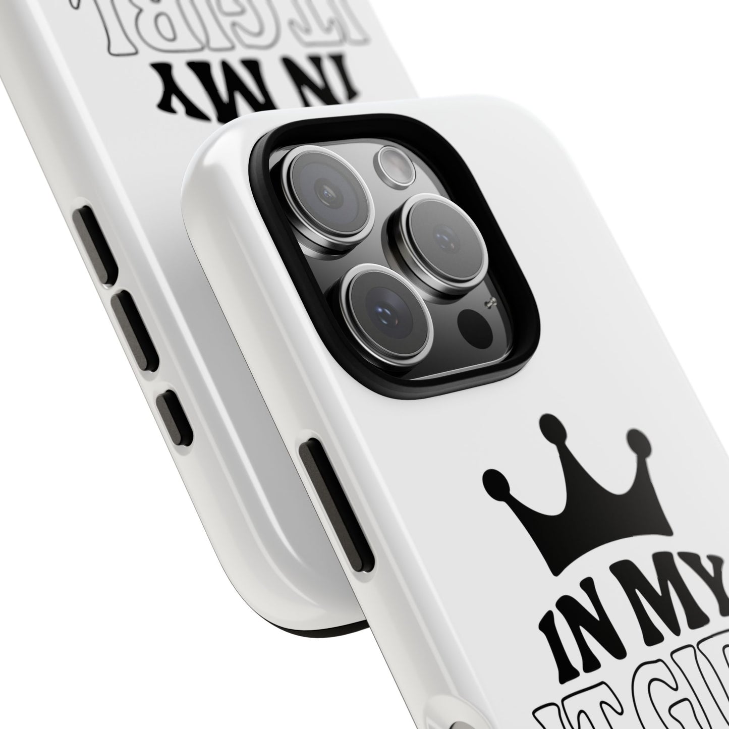 In My It Girl Era - Coque iPhone (blanc)