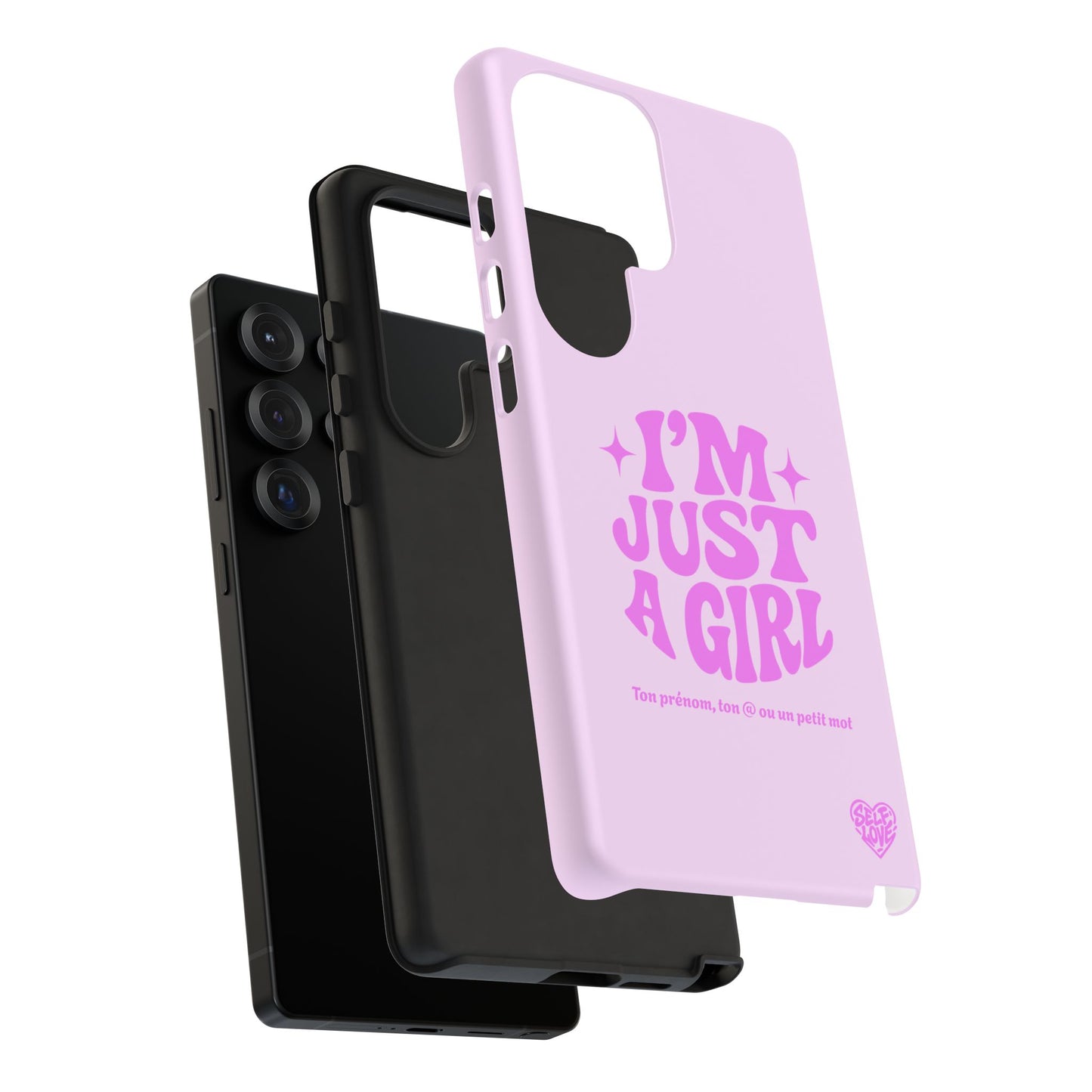 Im Just A Girl - Coque Samsung