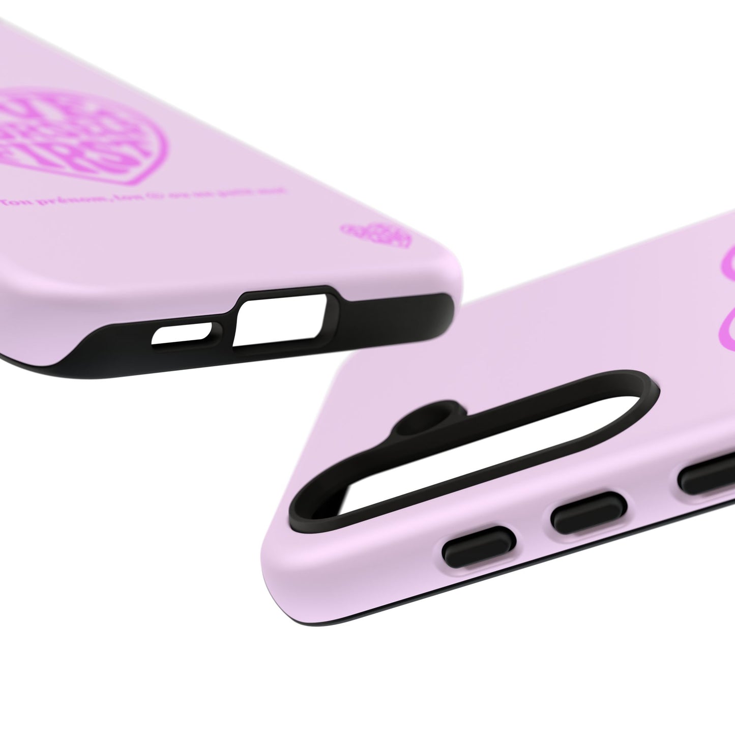Love Yourself First - Coque Samsung (rose)