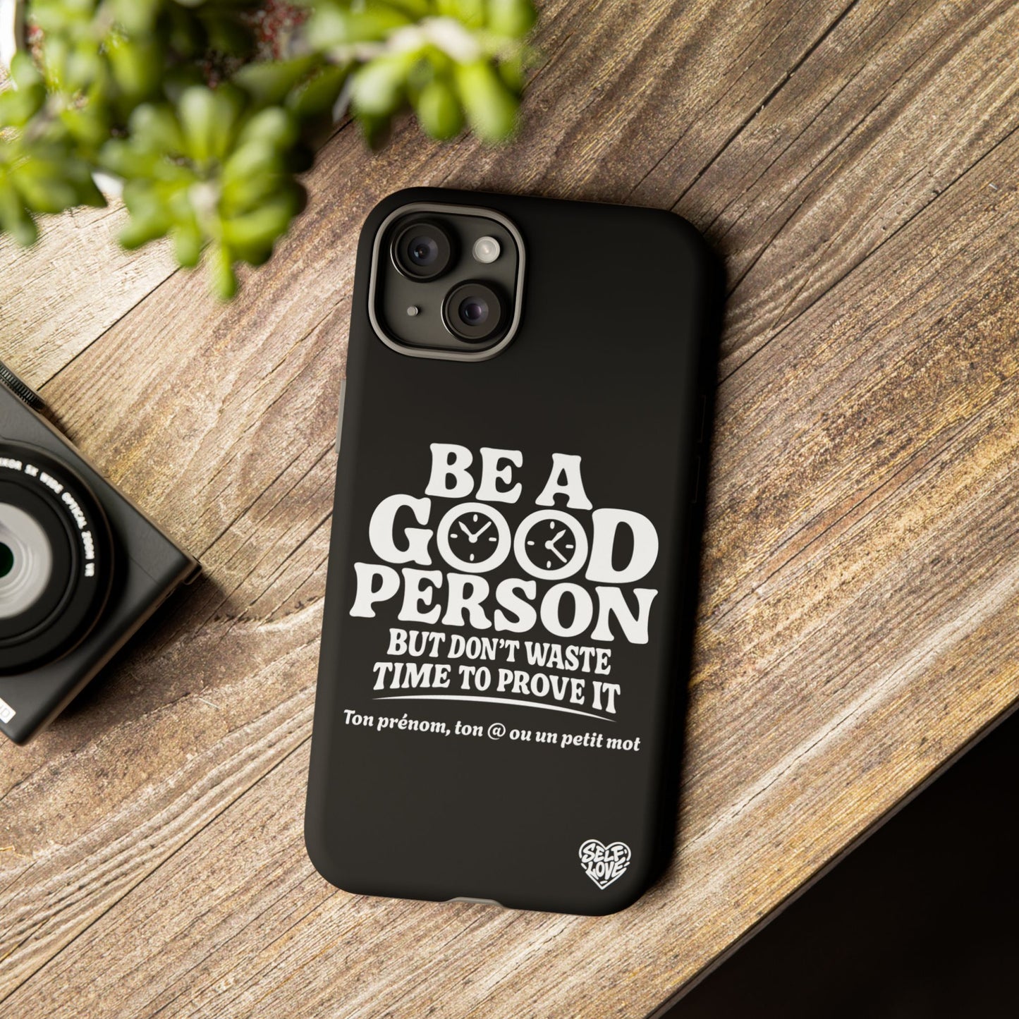 Be A Good Person - Coque iPhone