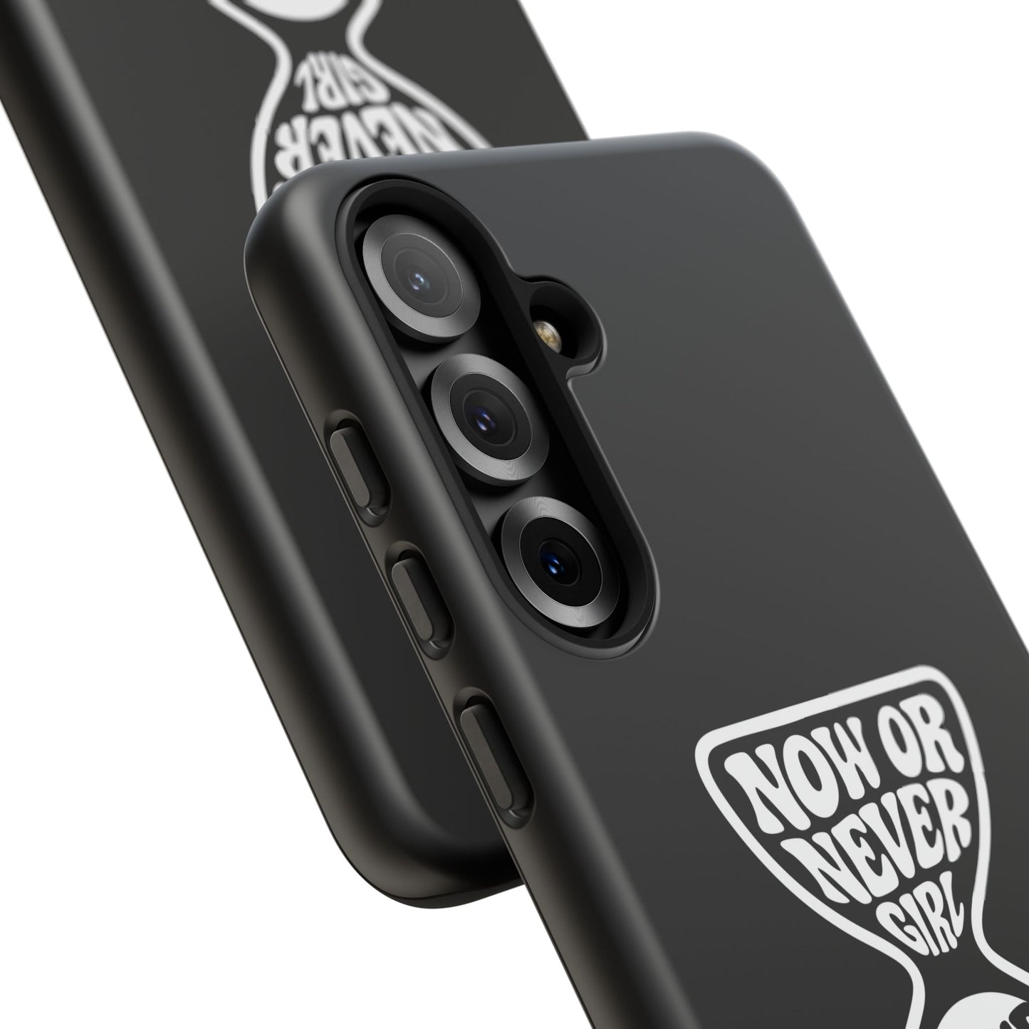 Now Or Never Girl - Coque Samsung (noir)