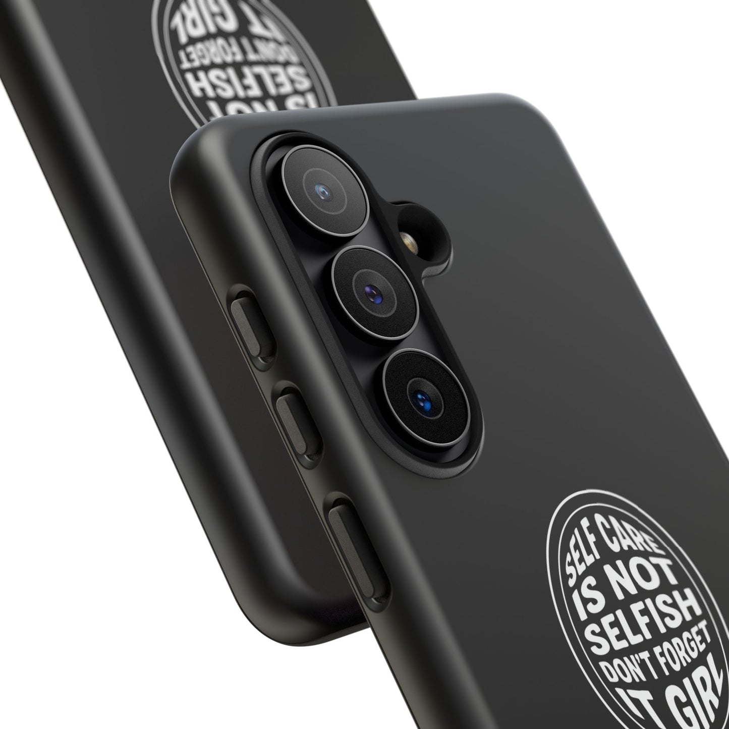 Self Care - Coque Samsung (noir)