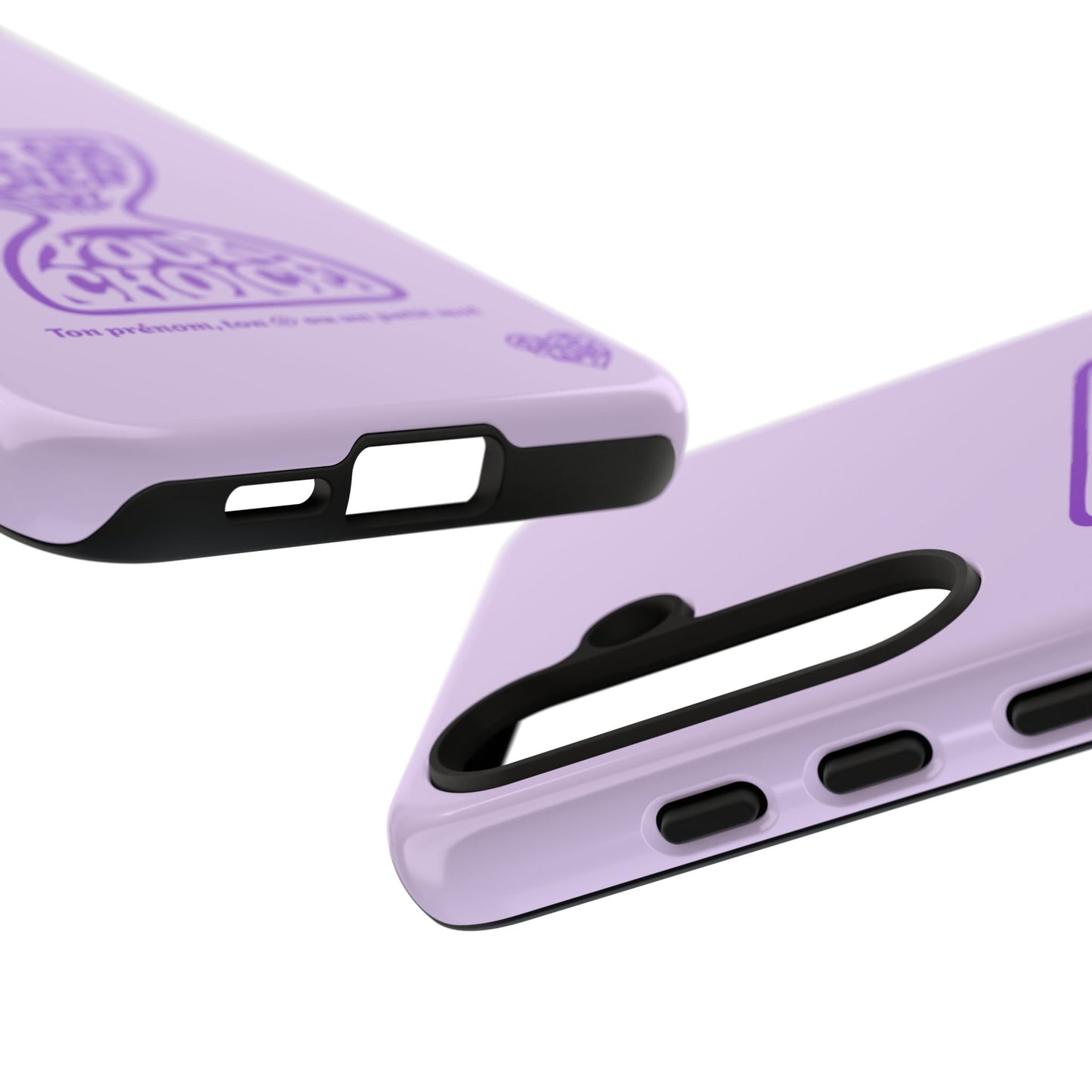 Now Or Never Girl - Coque Samsung (violet)