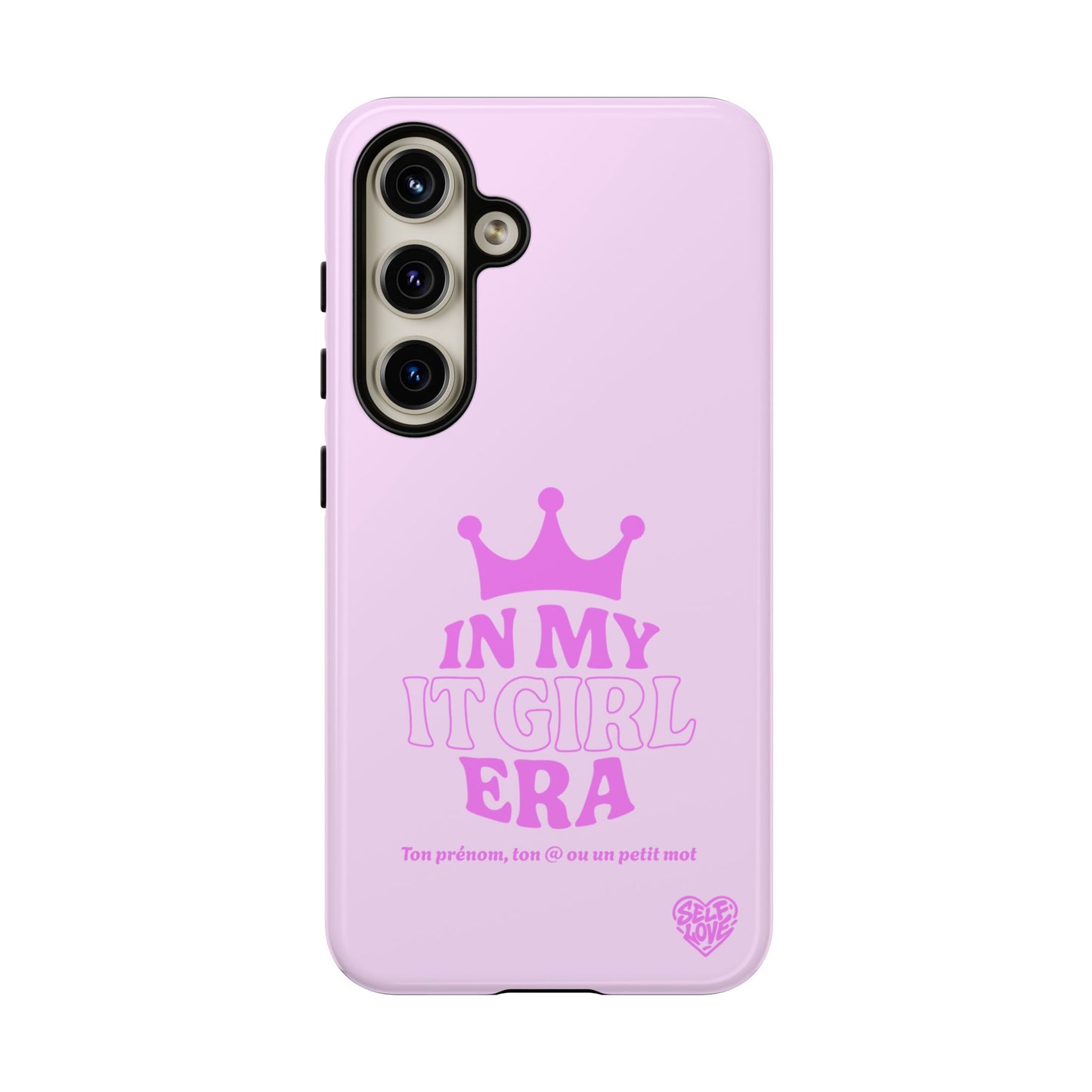 In My It Girl Era - Coque Samsung (rose)