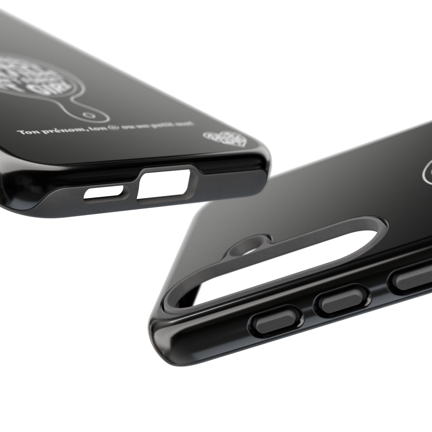 Self Care - Coque Samsung (noir)