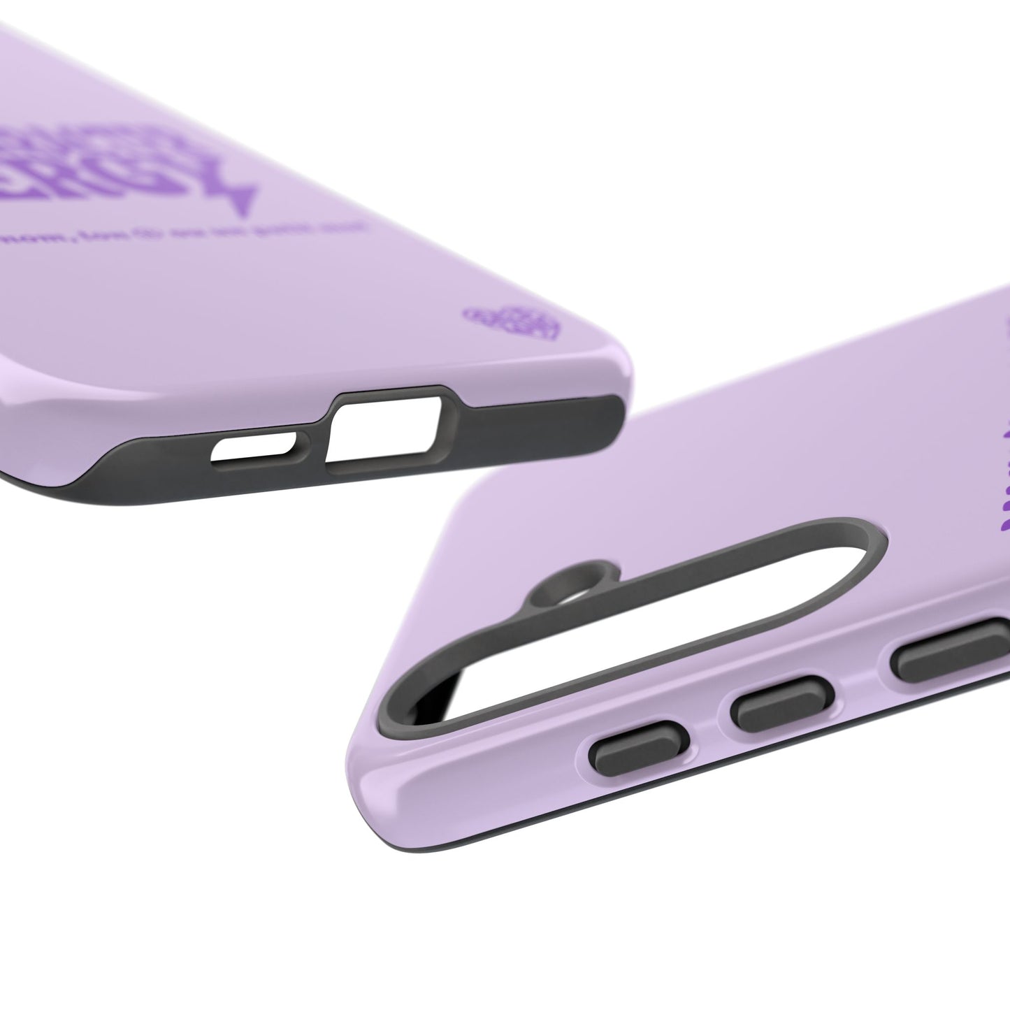Main Character Energy - Coque Samsung (violet)