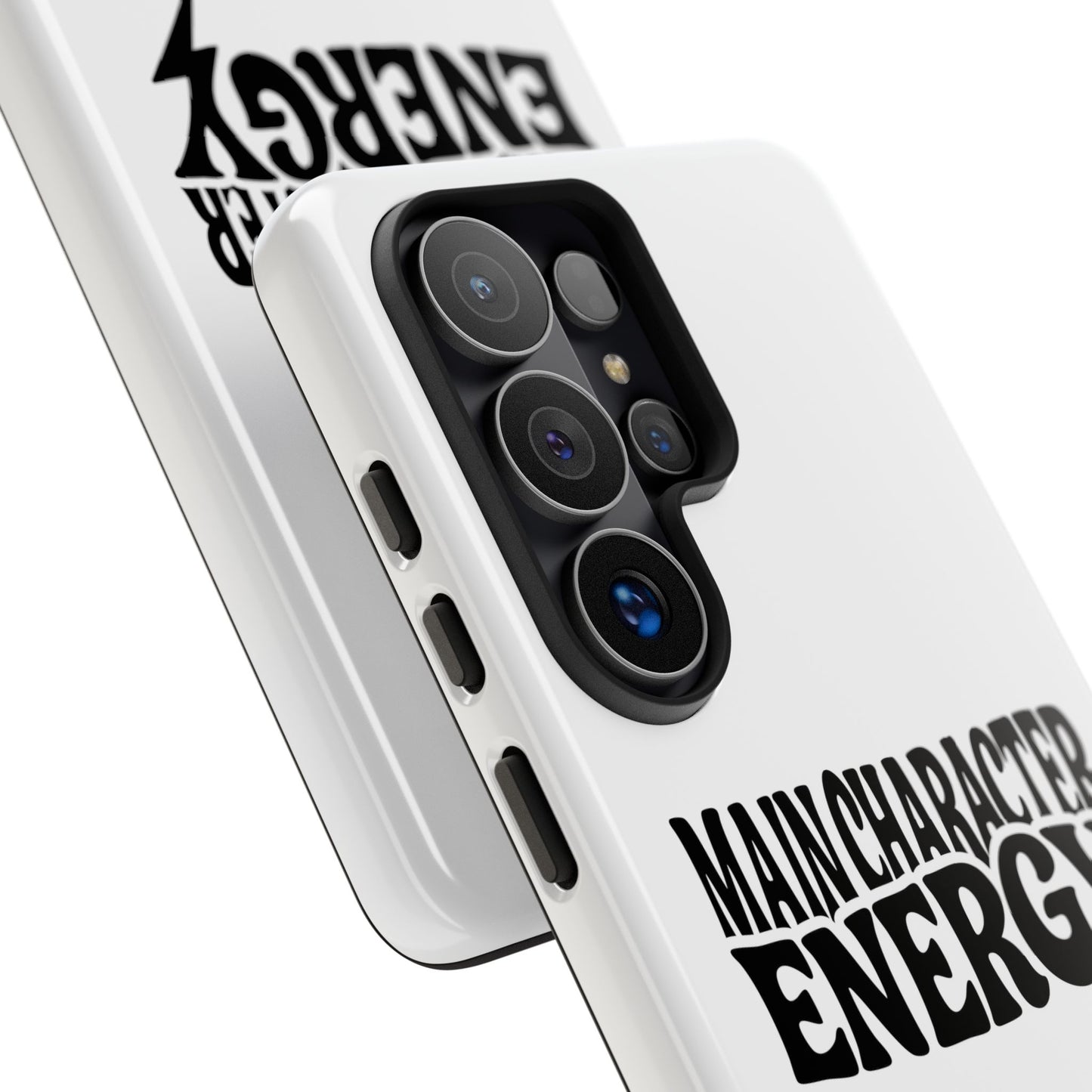 Main Character Energy - Coque Samsung