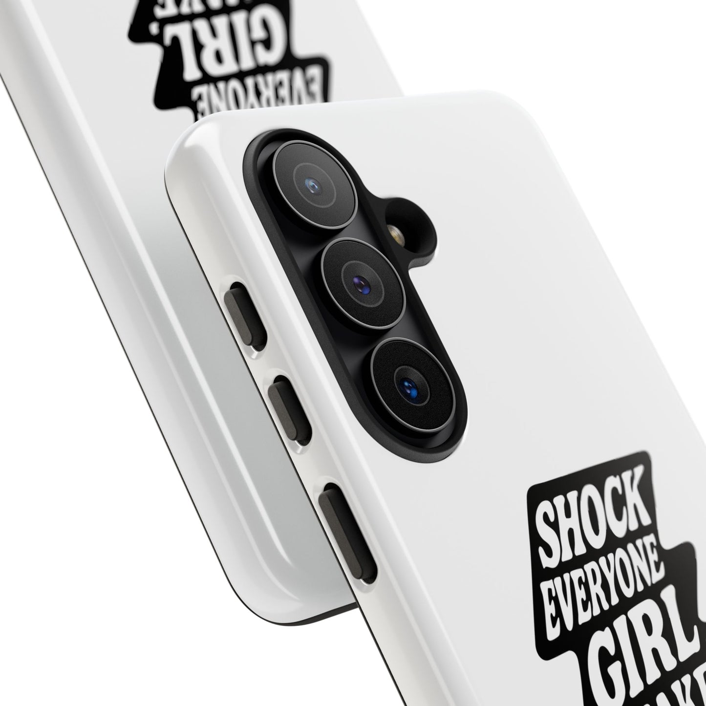Shock Everyone - Coque Samsung (blanc)