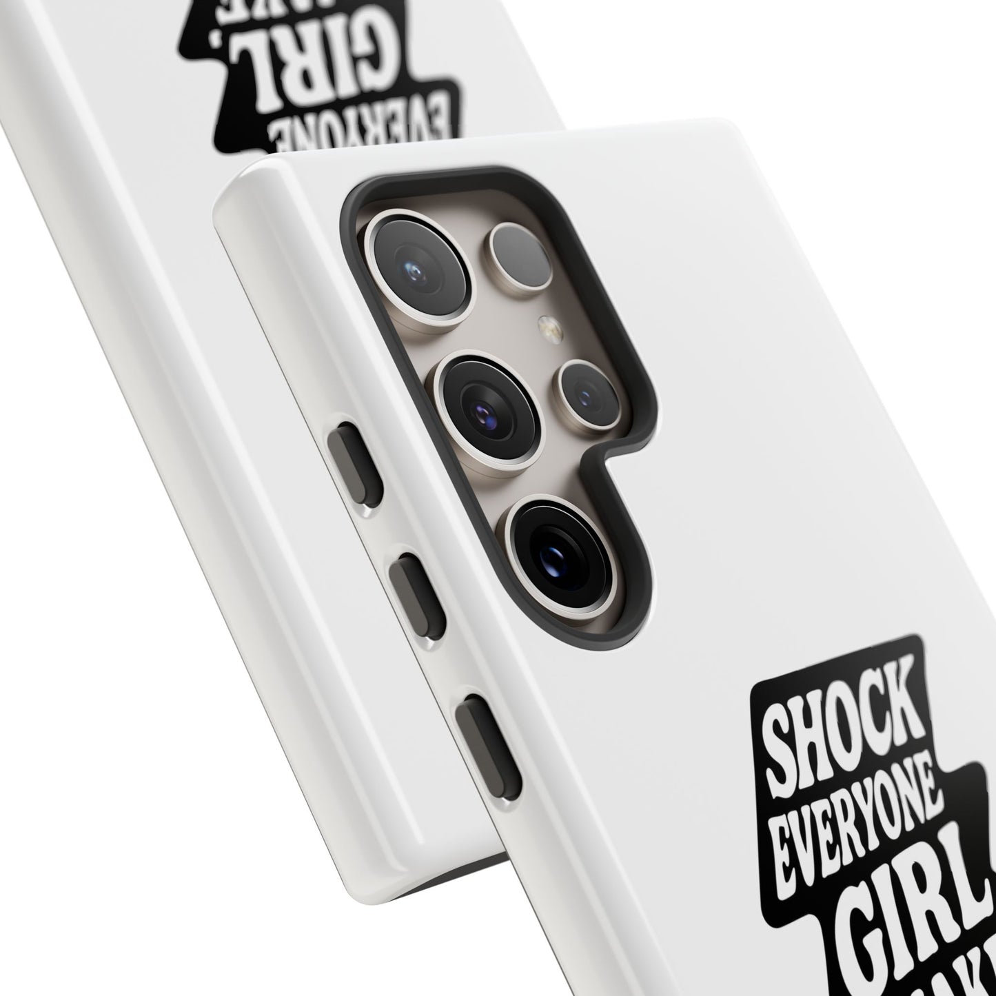 Shock Everyone - Coque Samsung (blanc)