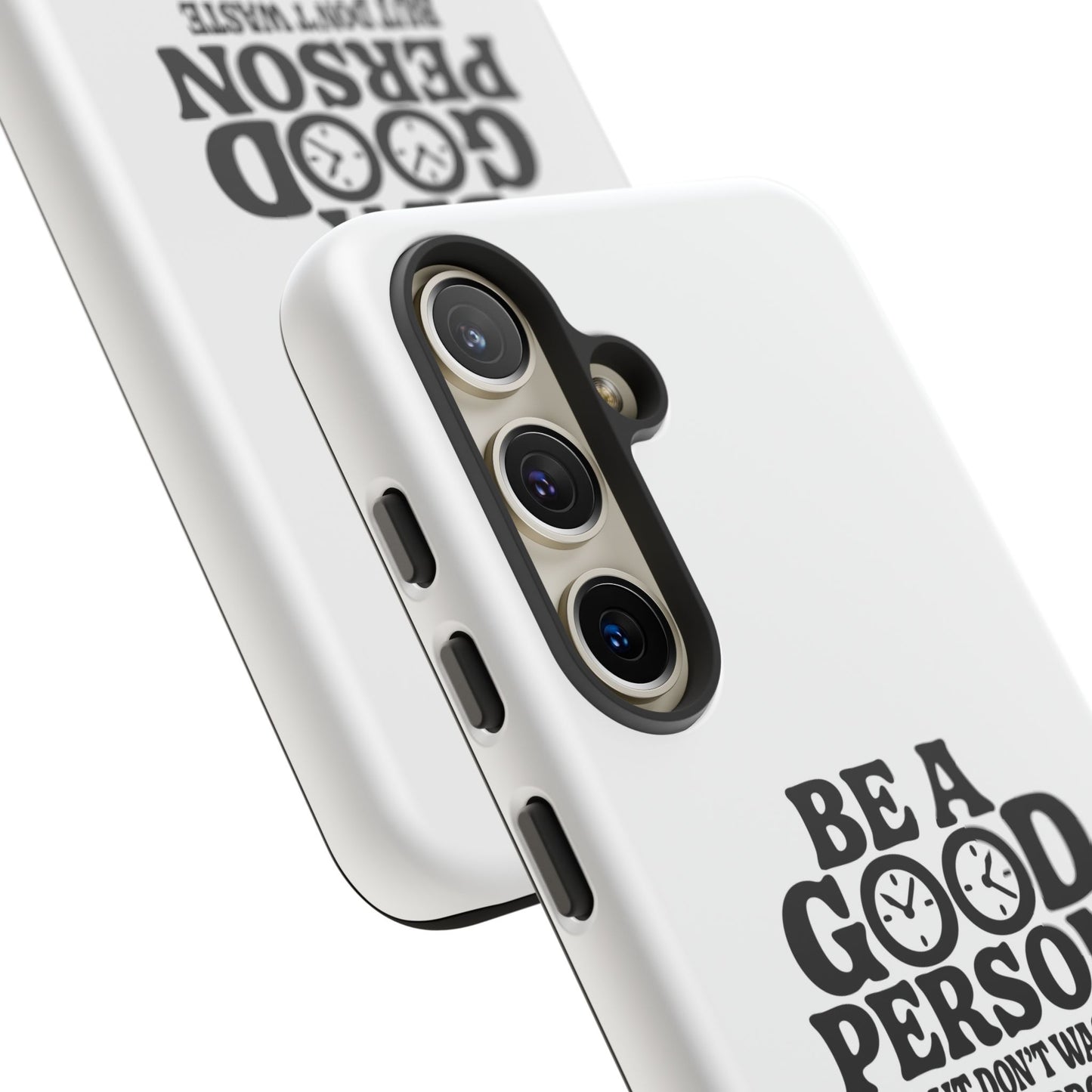 Be A Good Person - Coque Samsung (blanc)