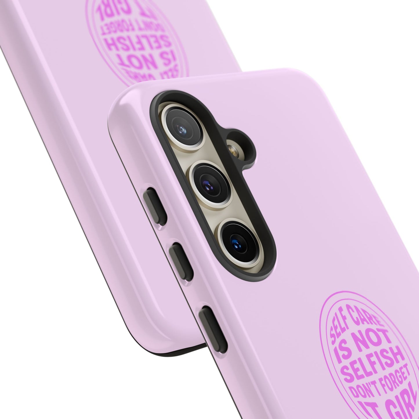 Self Care - Coque Samsung (rose)