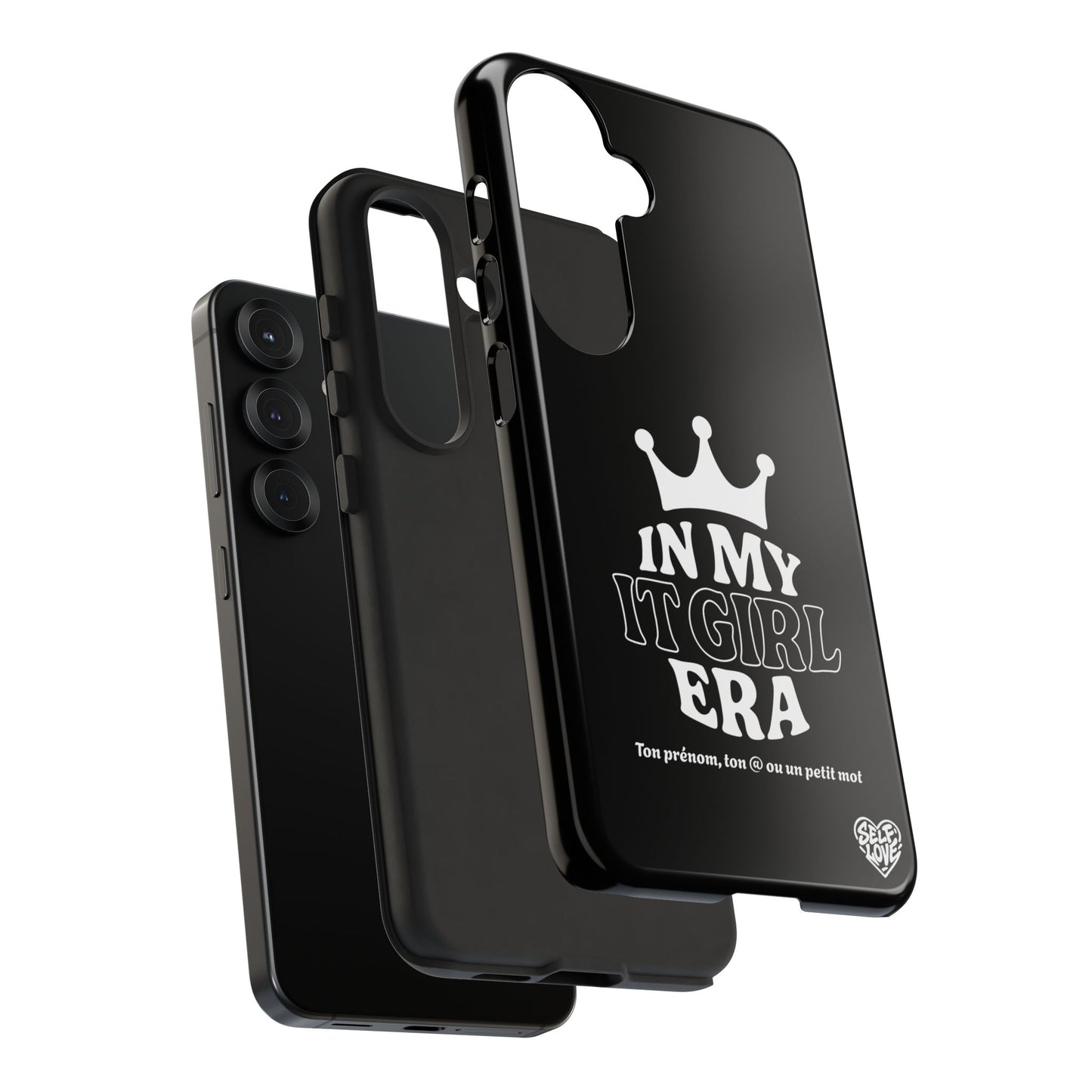 In My It Girl Era - Coque Samsung (noir)