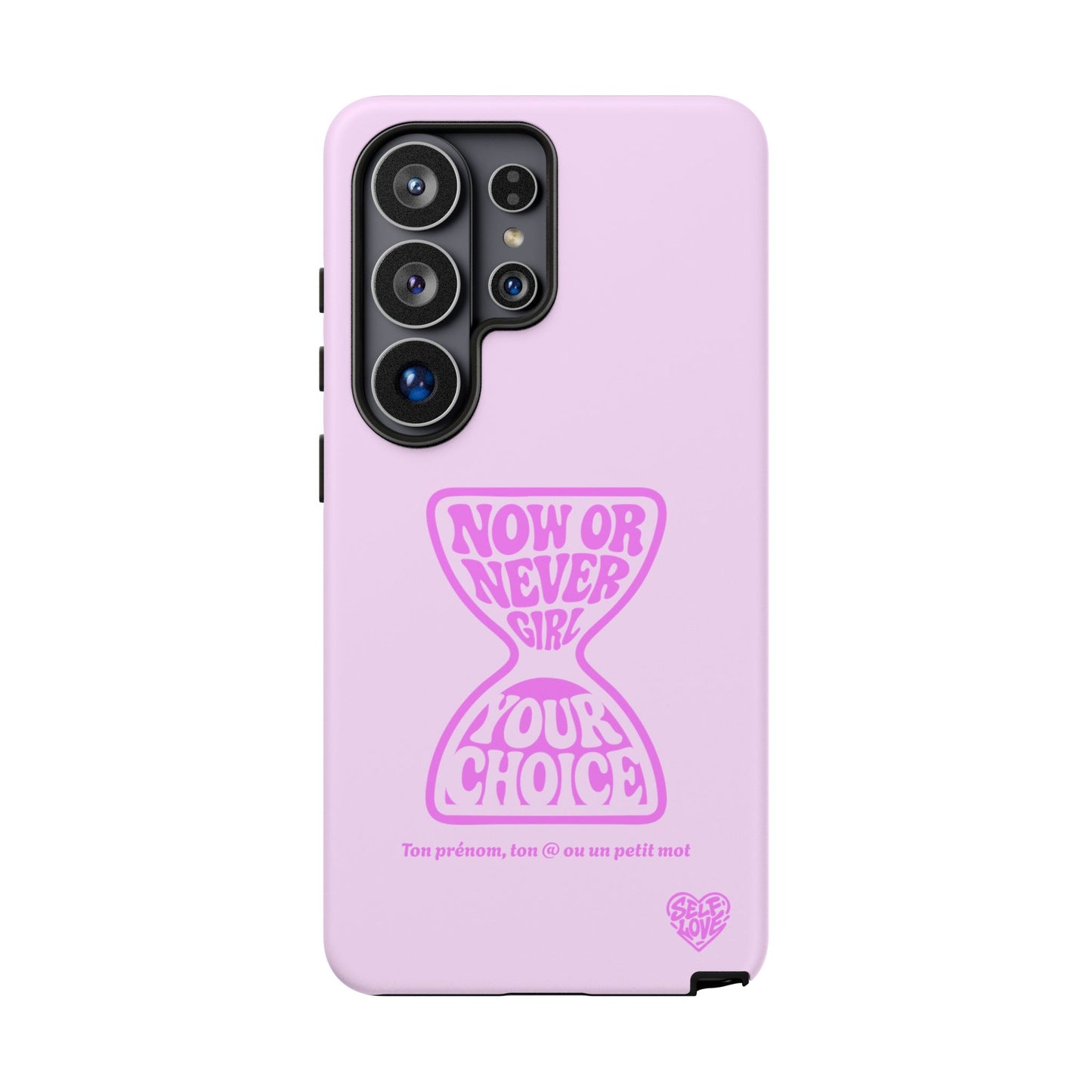 Now Or Never Girl - Coque Samsung