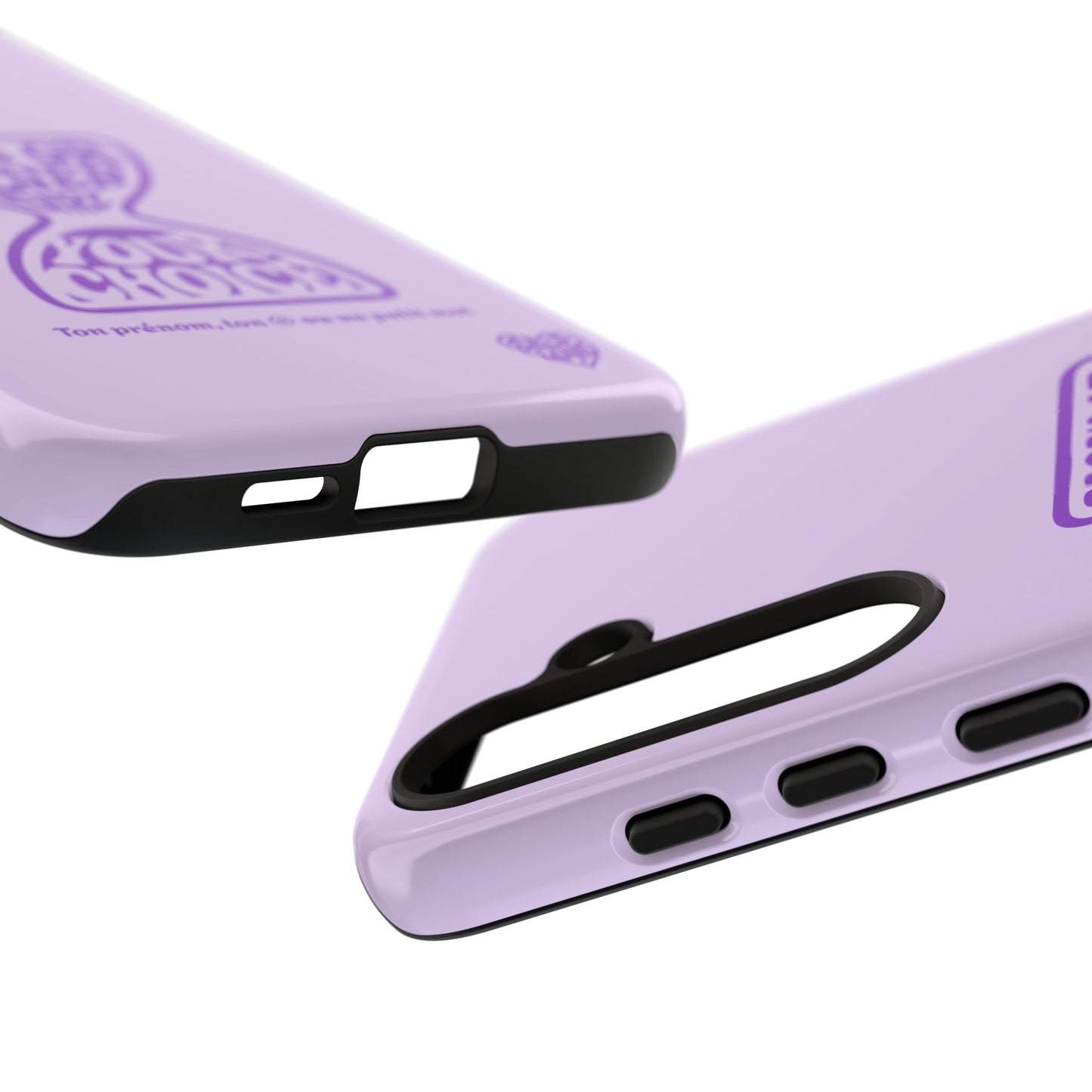 Now Or Never Girl - Coque Samsung (violet)