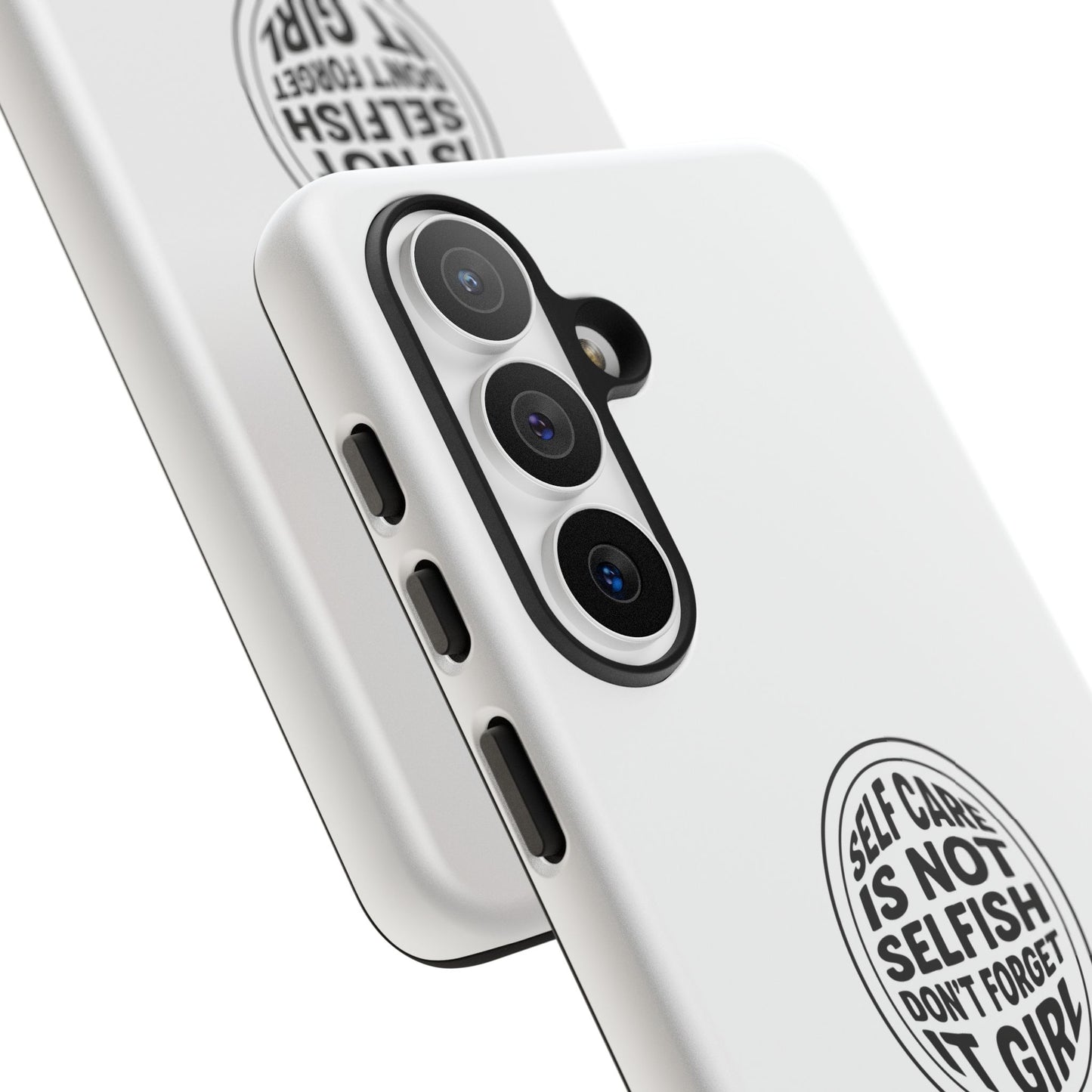 Self Care - Coque Samsung (blanc)