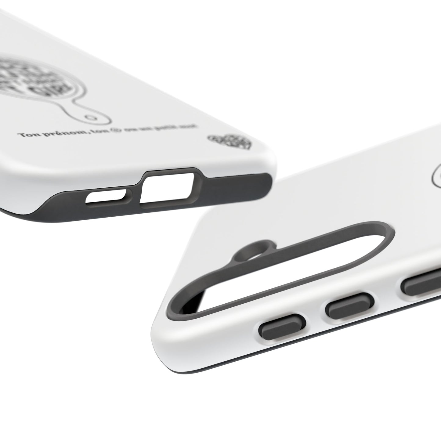 Self Care - Coque Samsung (blanc)