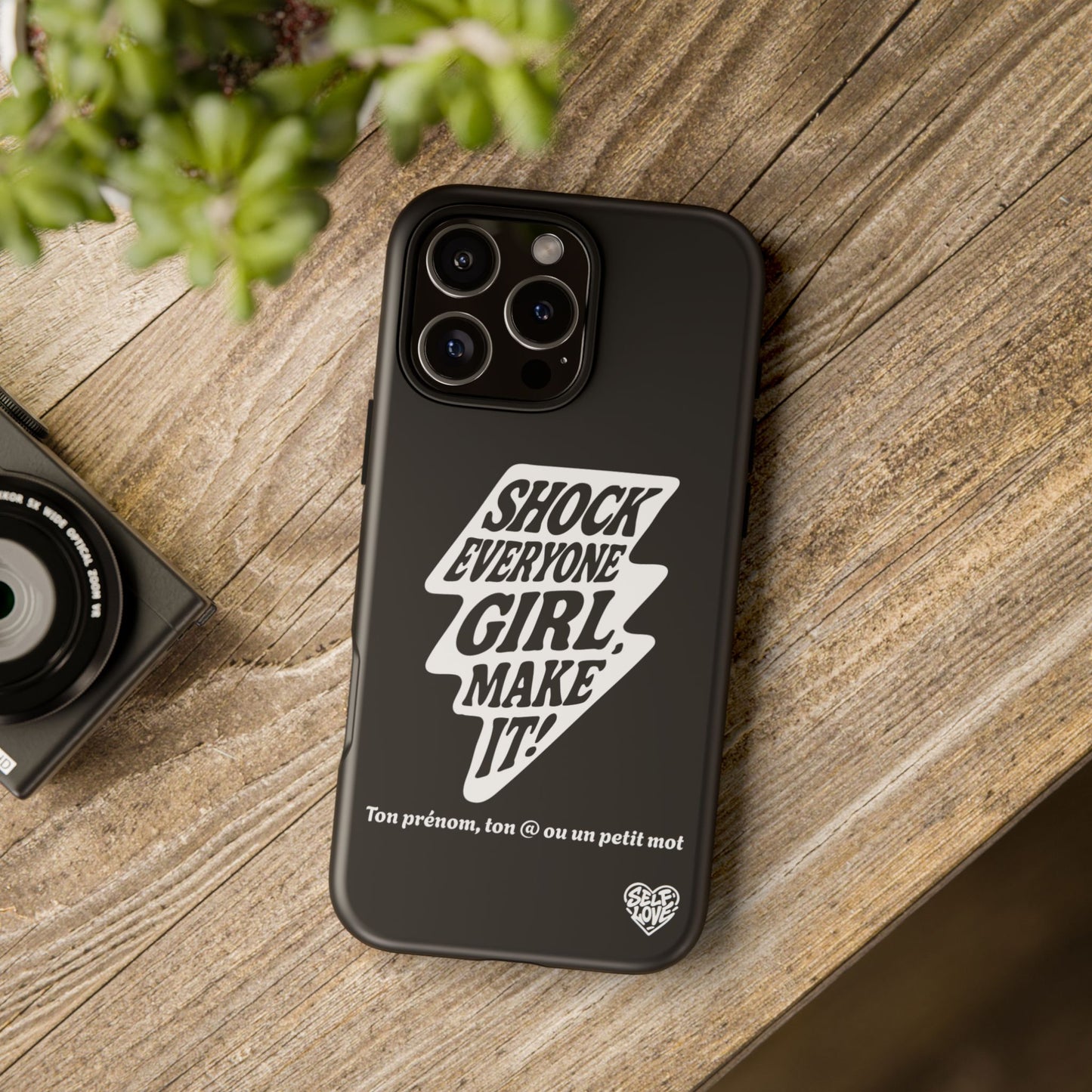 Shock Everyone - Coque iPhone