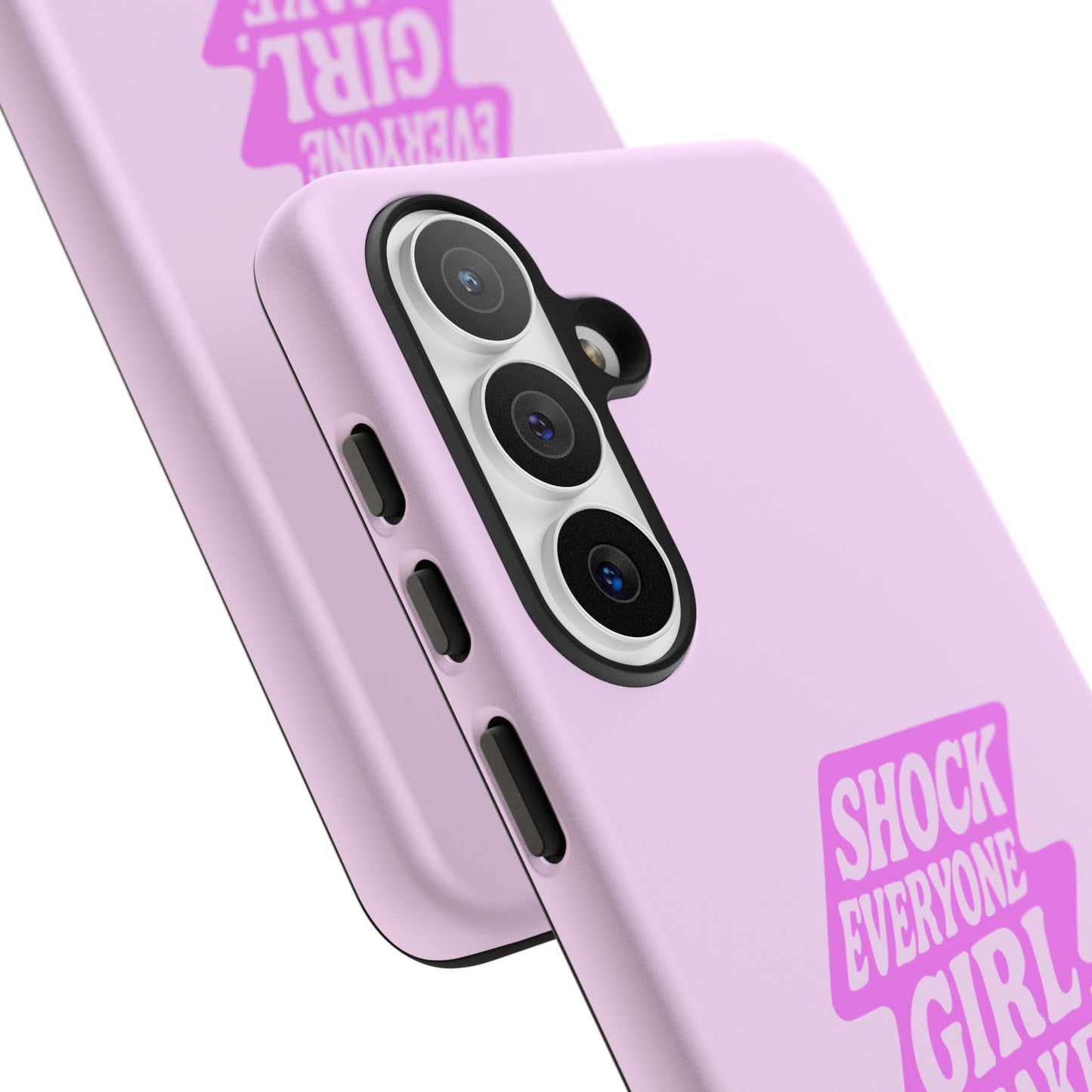 Shock Everyone - Coque Samsung (rose)
