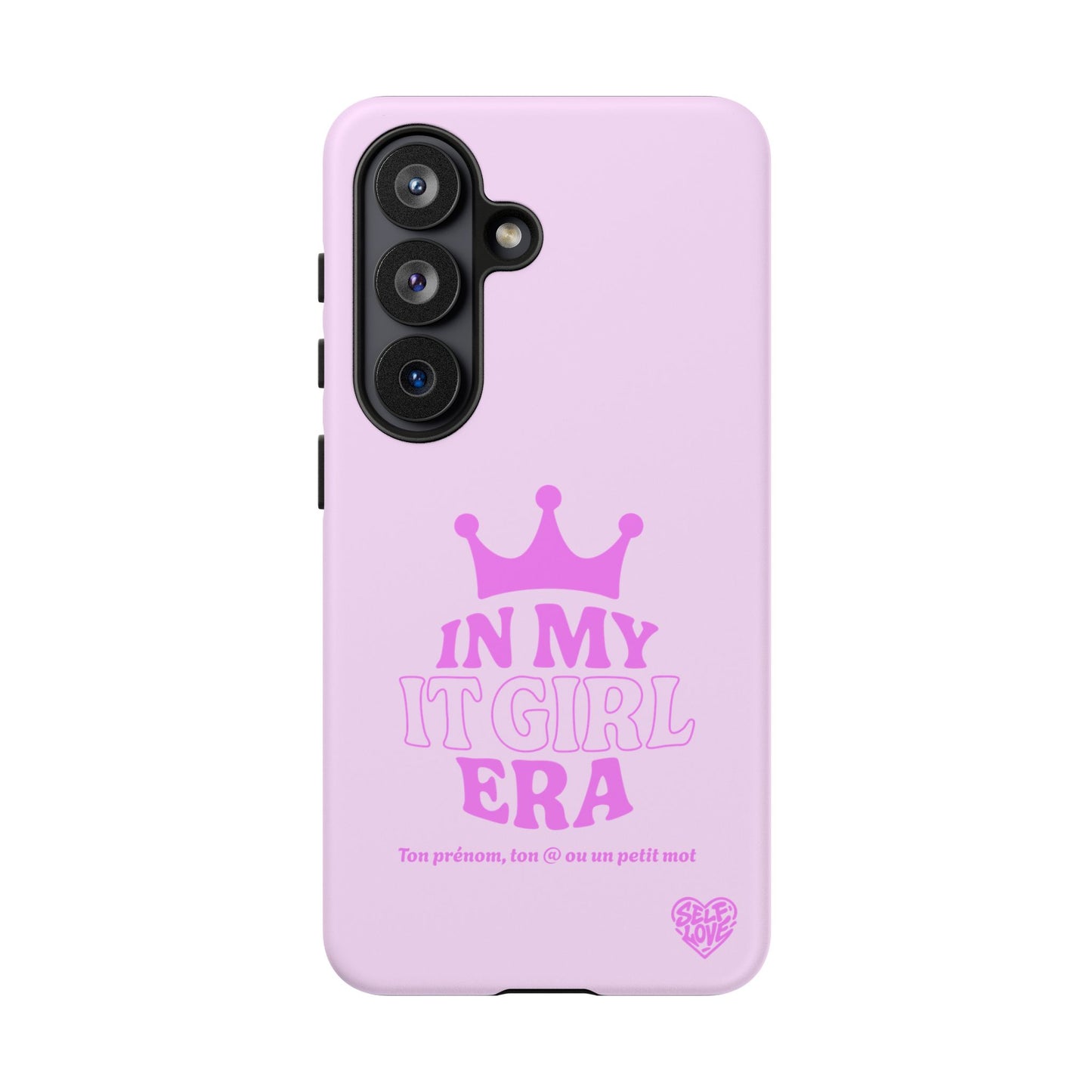 In My It Girl Era - Coque Samsung (rose)
