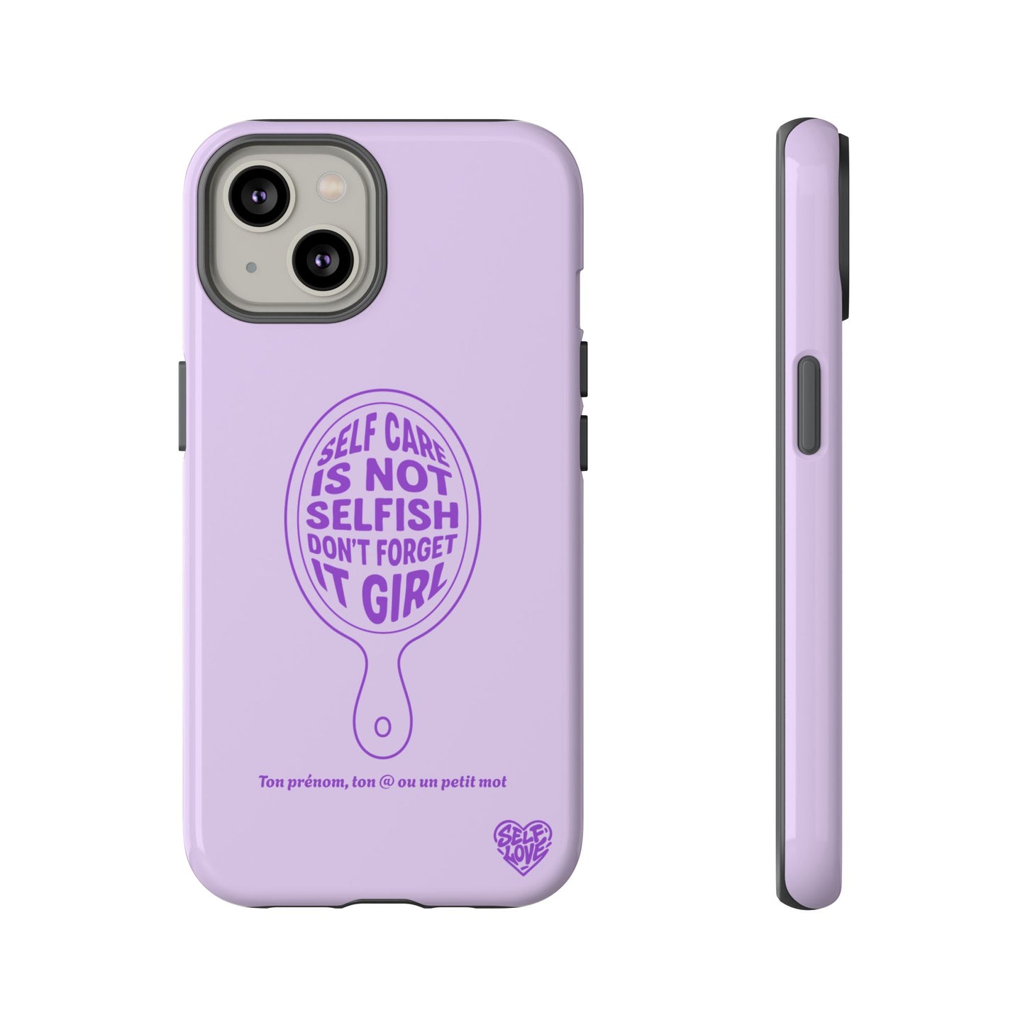 Self Care - Coque iPhone