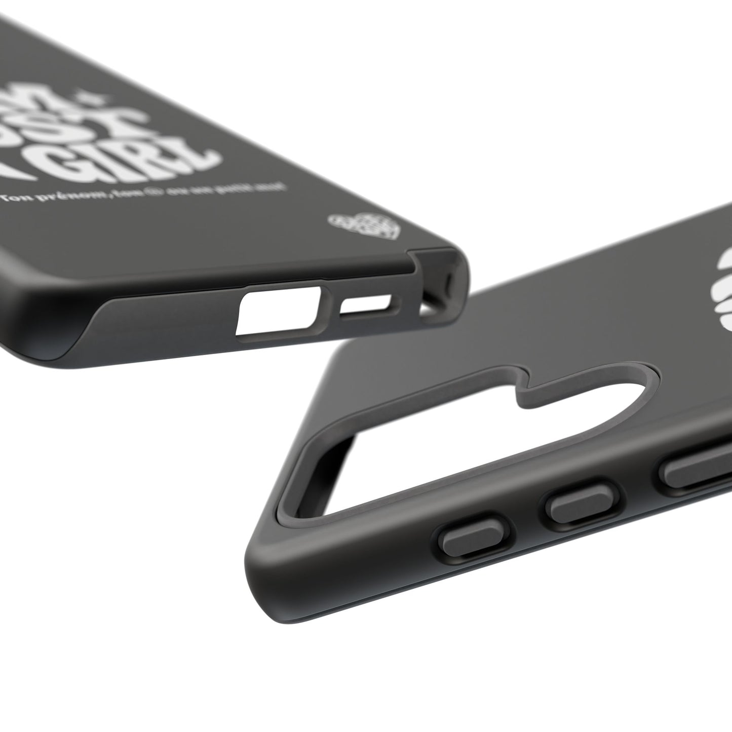 Im Just A Girl - Coque Samsung (noir)