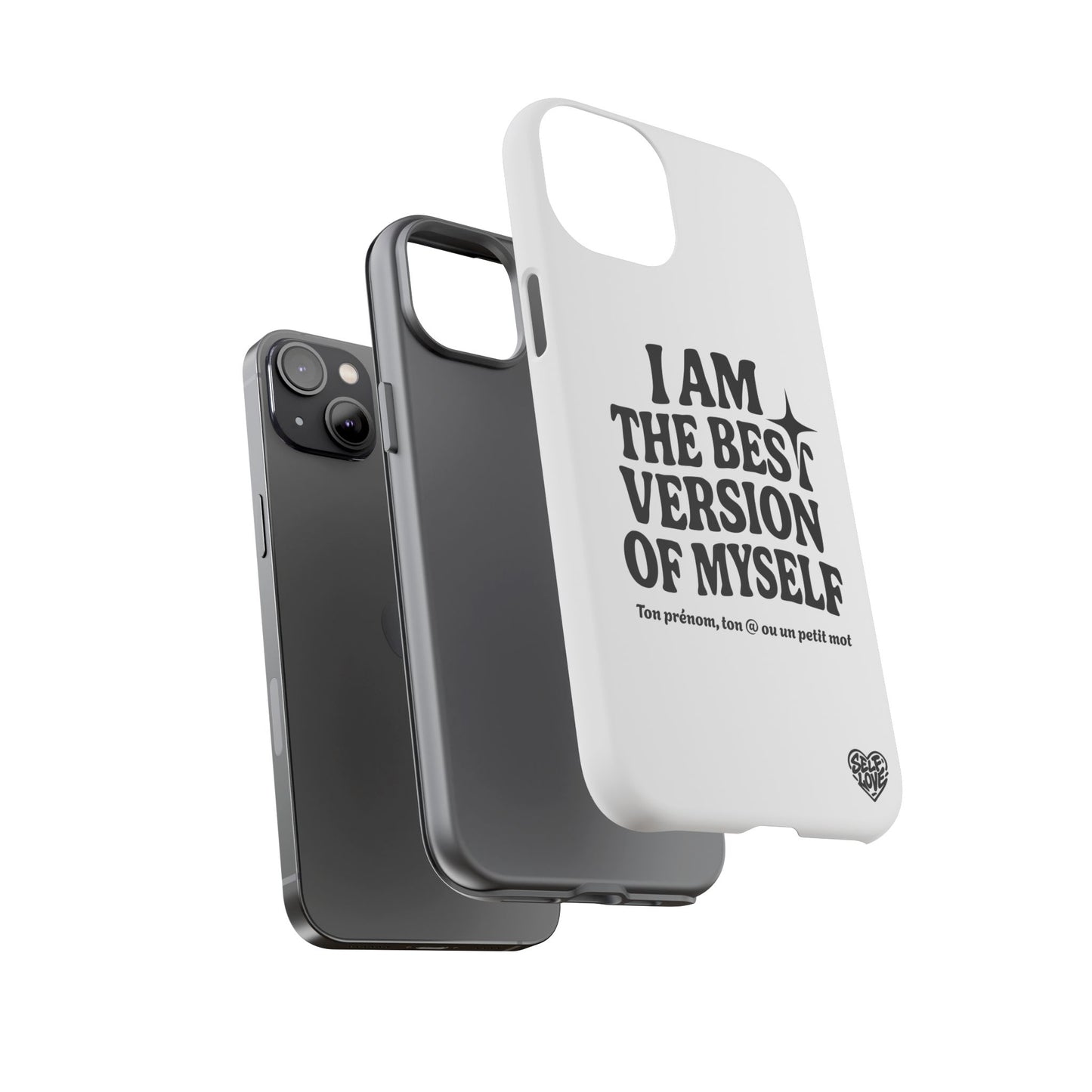 I Am The Best Version Of Myself - Coque iPhone