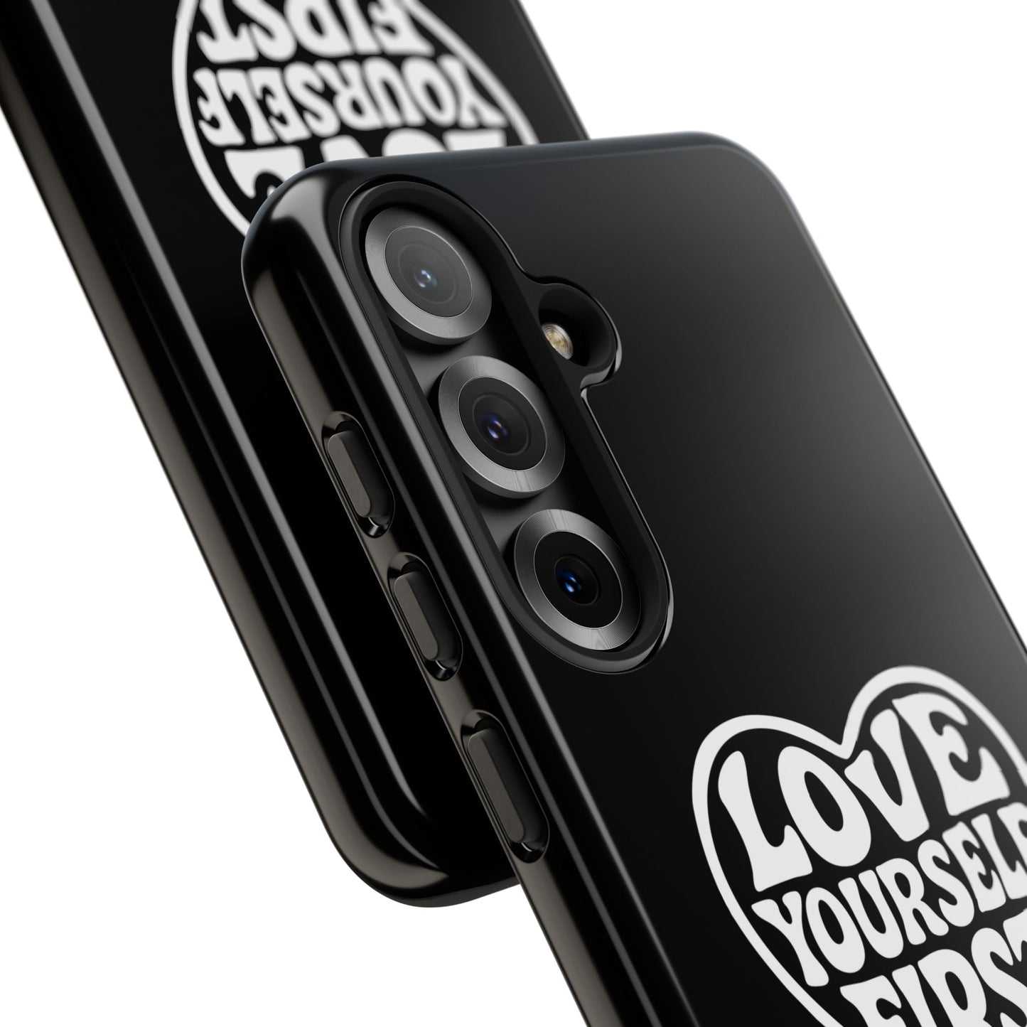 Love Yourself First - Coque Samsung