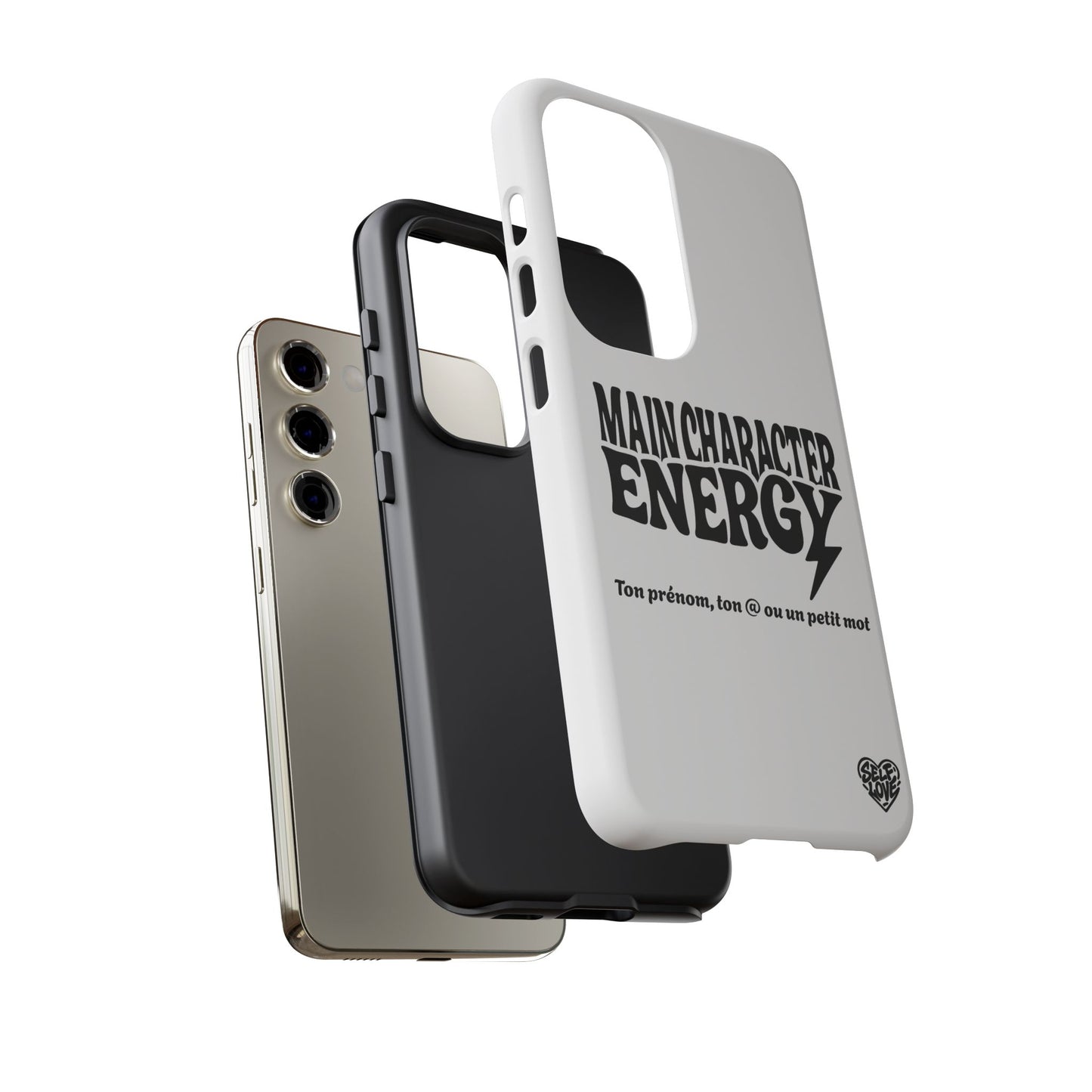 Main Character Energy - Coque Samsung
