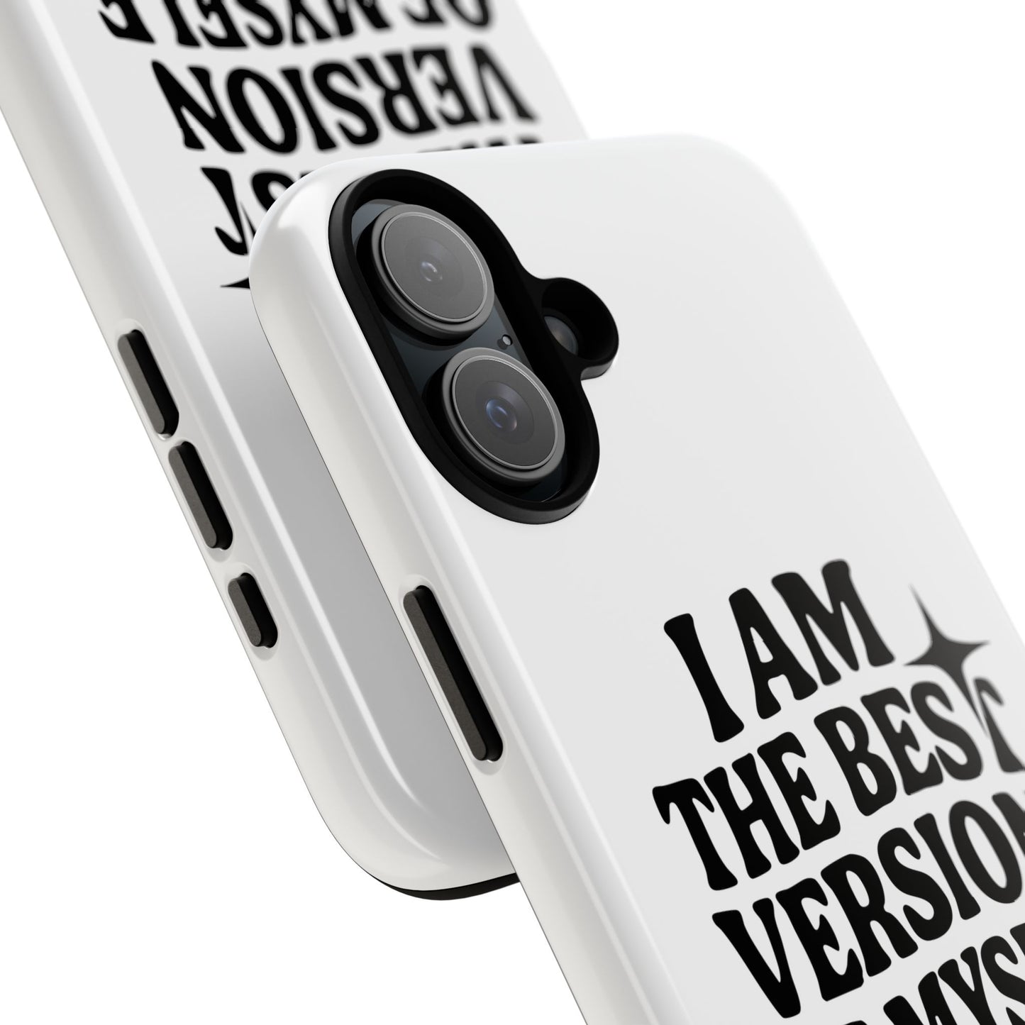 I Am The Best Version Of Myself - Coque iPhone