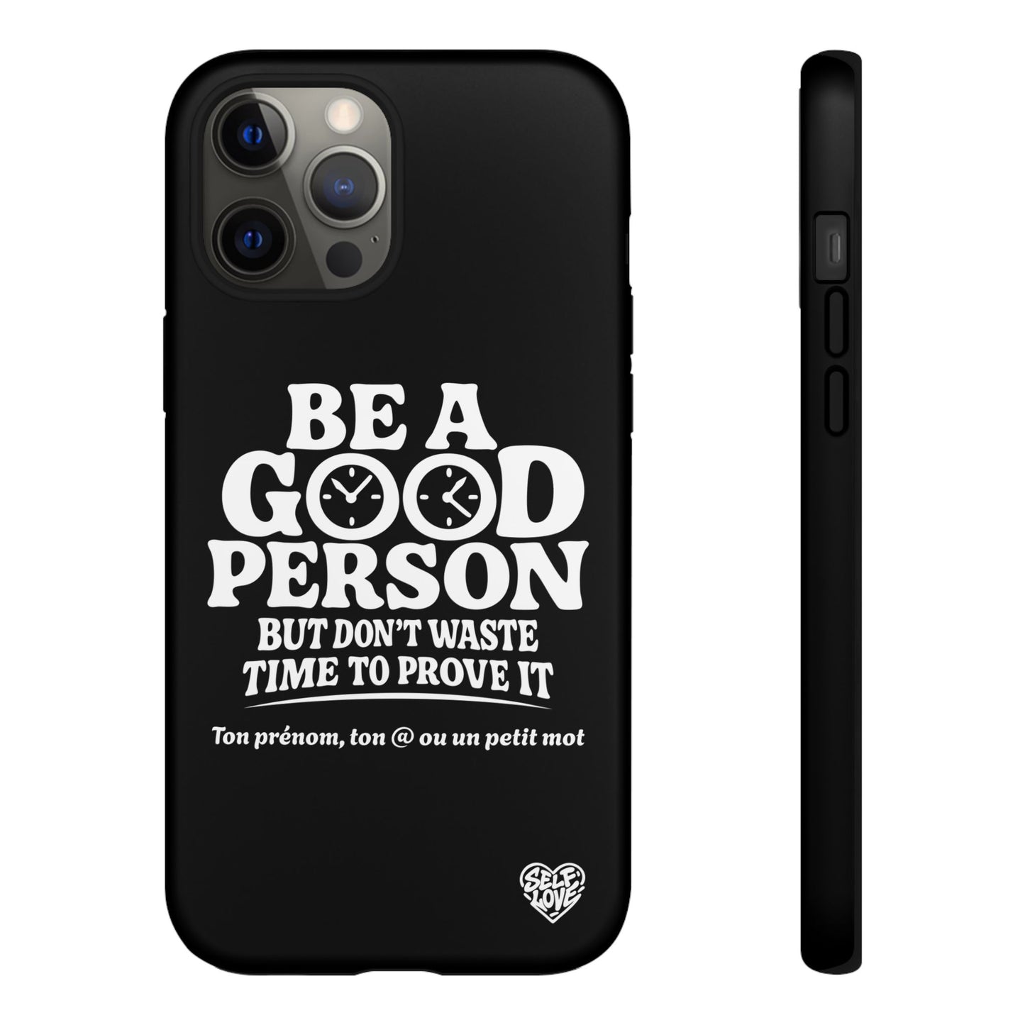 Be A Good Person - Coque iPhone