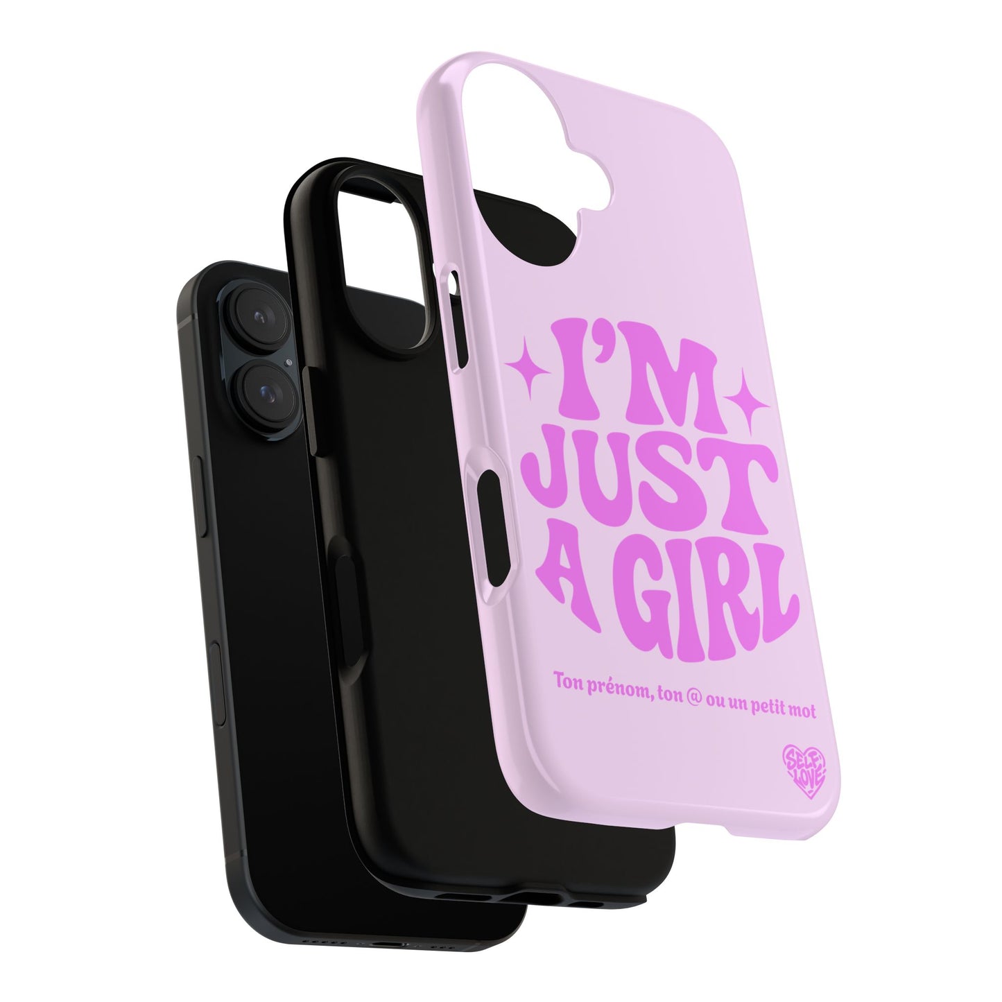 Im Just A Girl - Coque iPhone