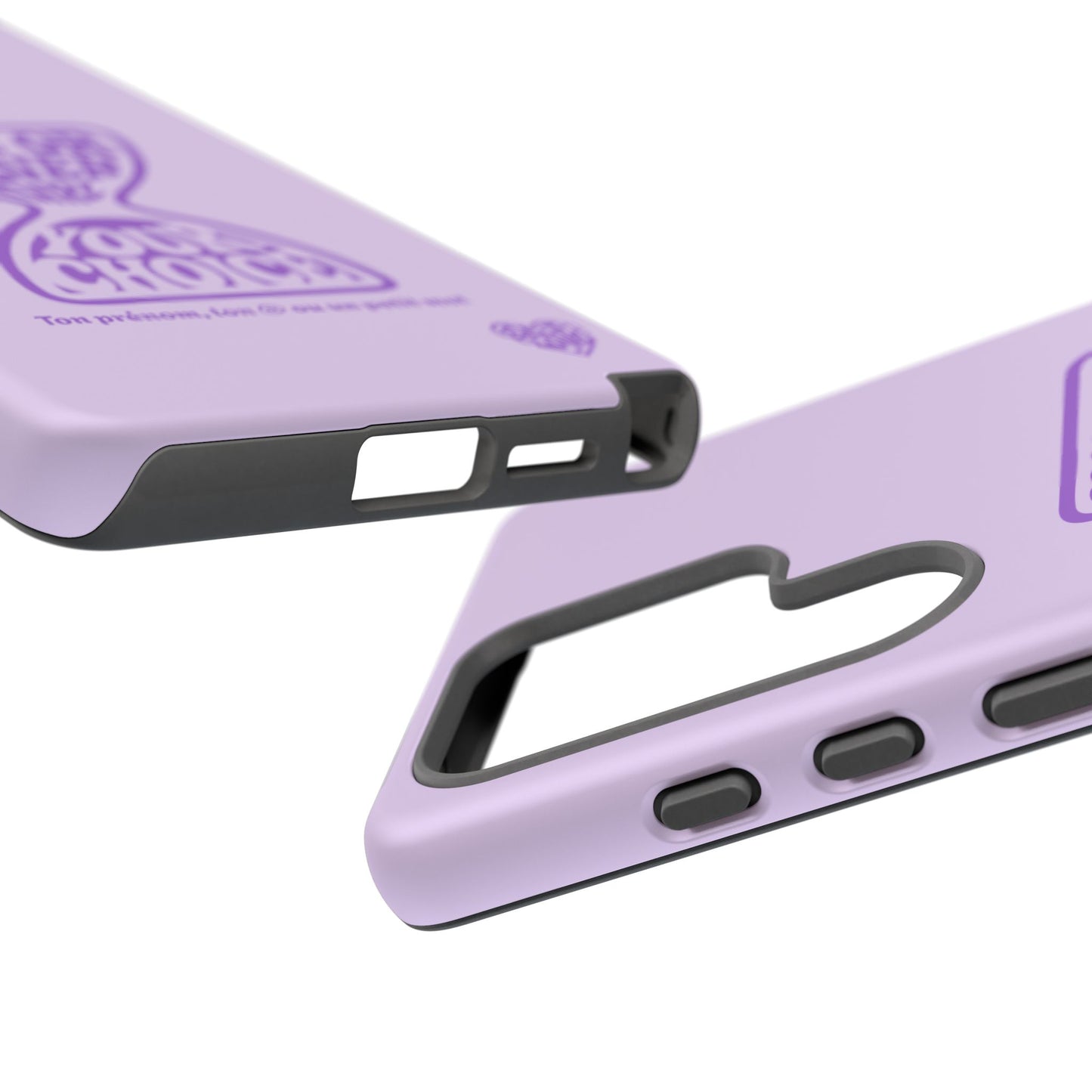 Now Or Never Girl - Coque Samsung (violet)