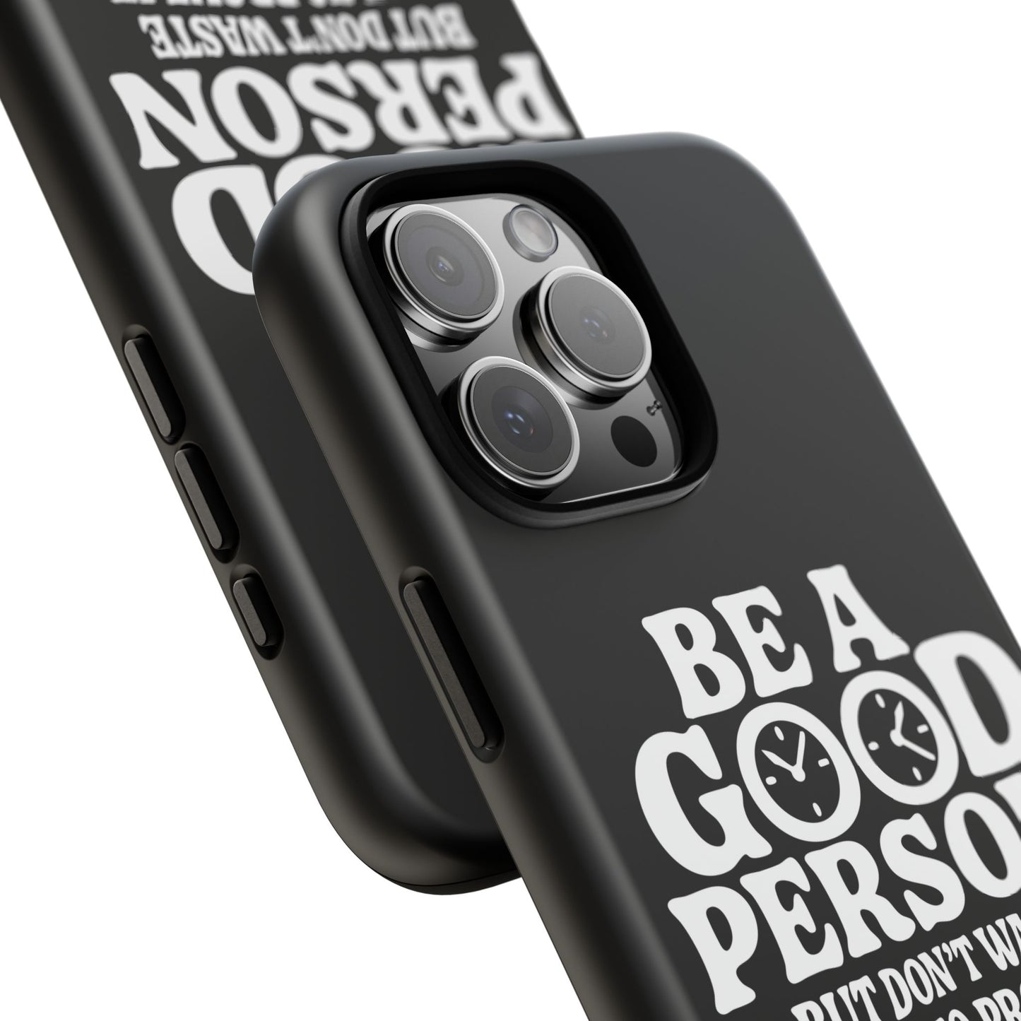 Be A Good Person - Coque iPhone