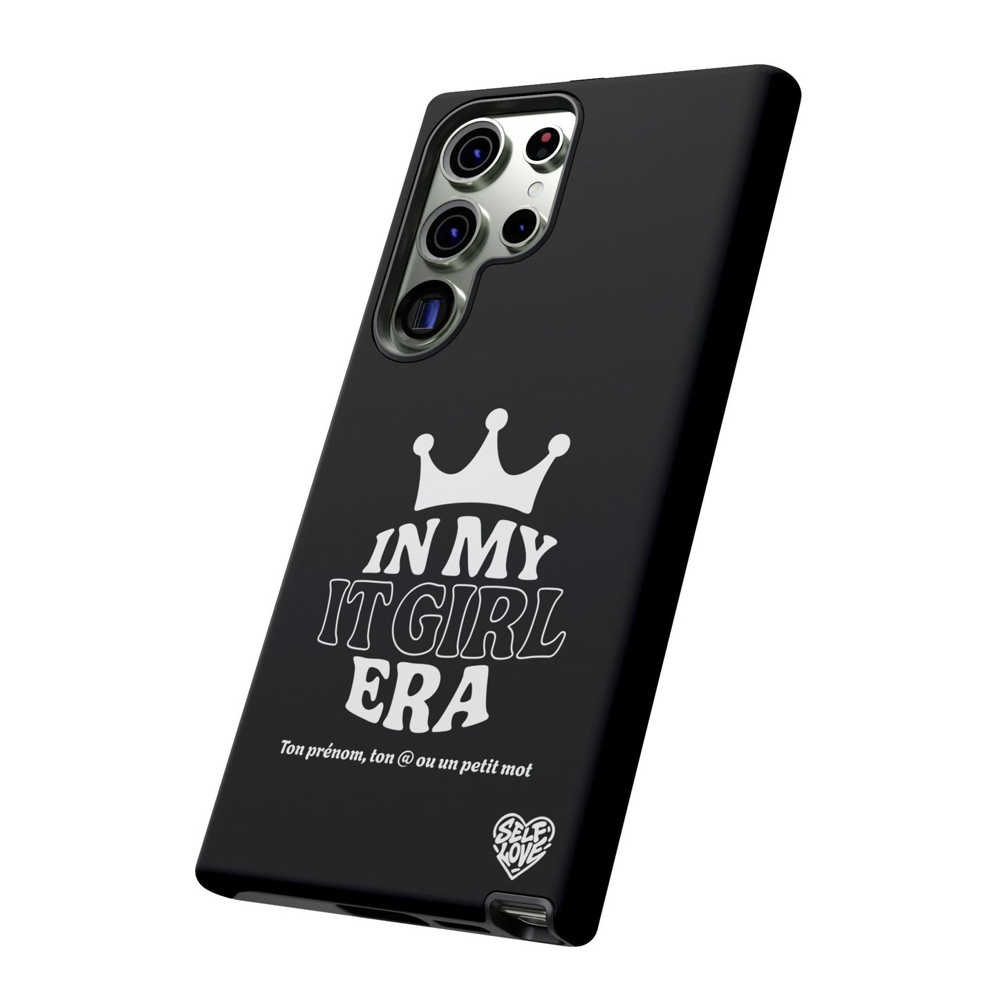In My It Girl Era - Coque Samsung (noir)