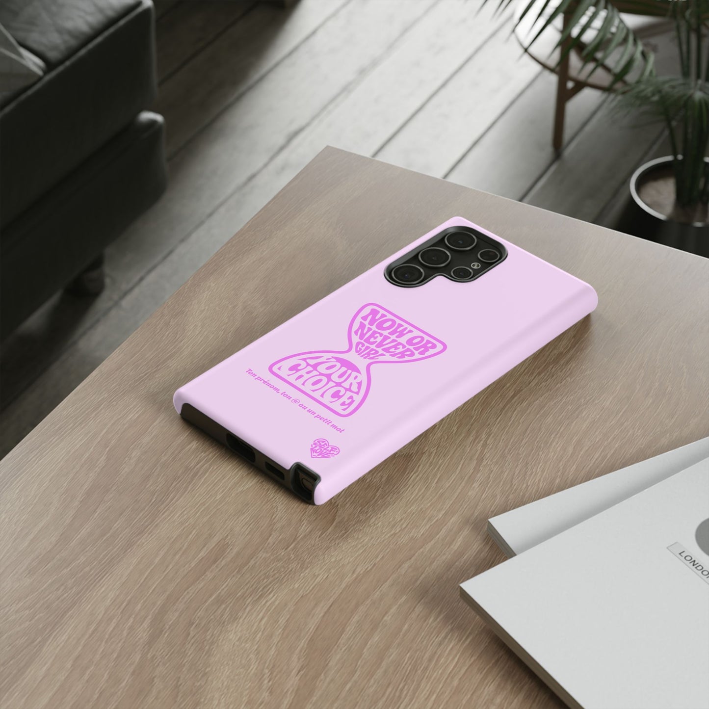 Now Or Never Girl - Coque Samsung